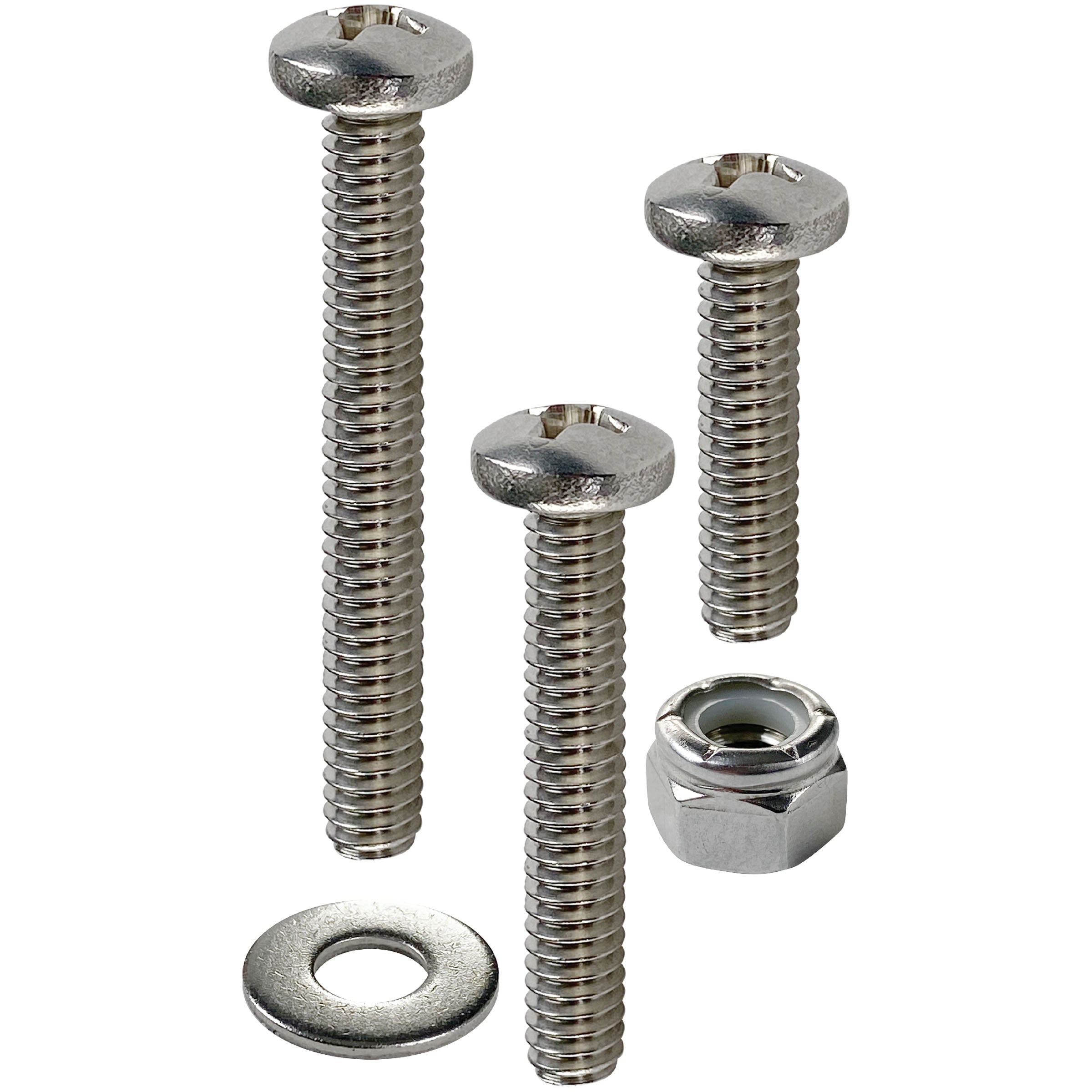 54 Piece Phillips Pan Head Machine Kit