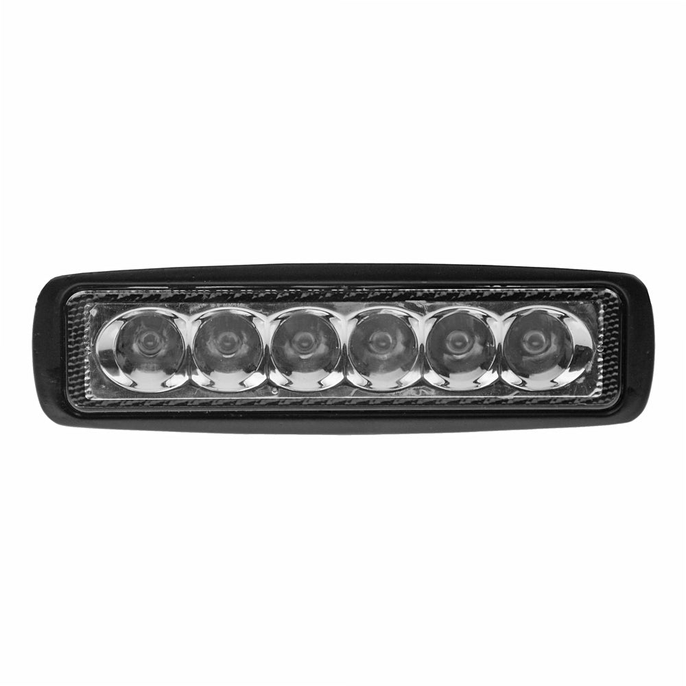 T-H Marine Supplies 6.3" Spreader Running Light, 18W CREE LED, IP67 Aluminum Housing - $15.99 at T-H Marine