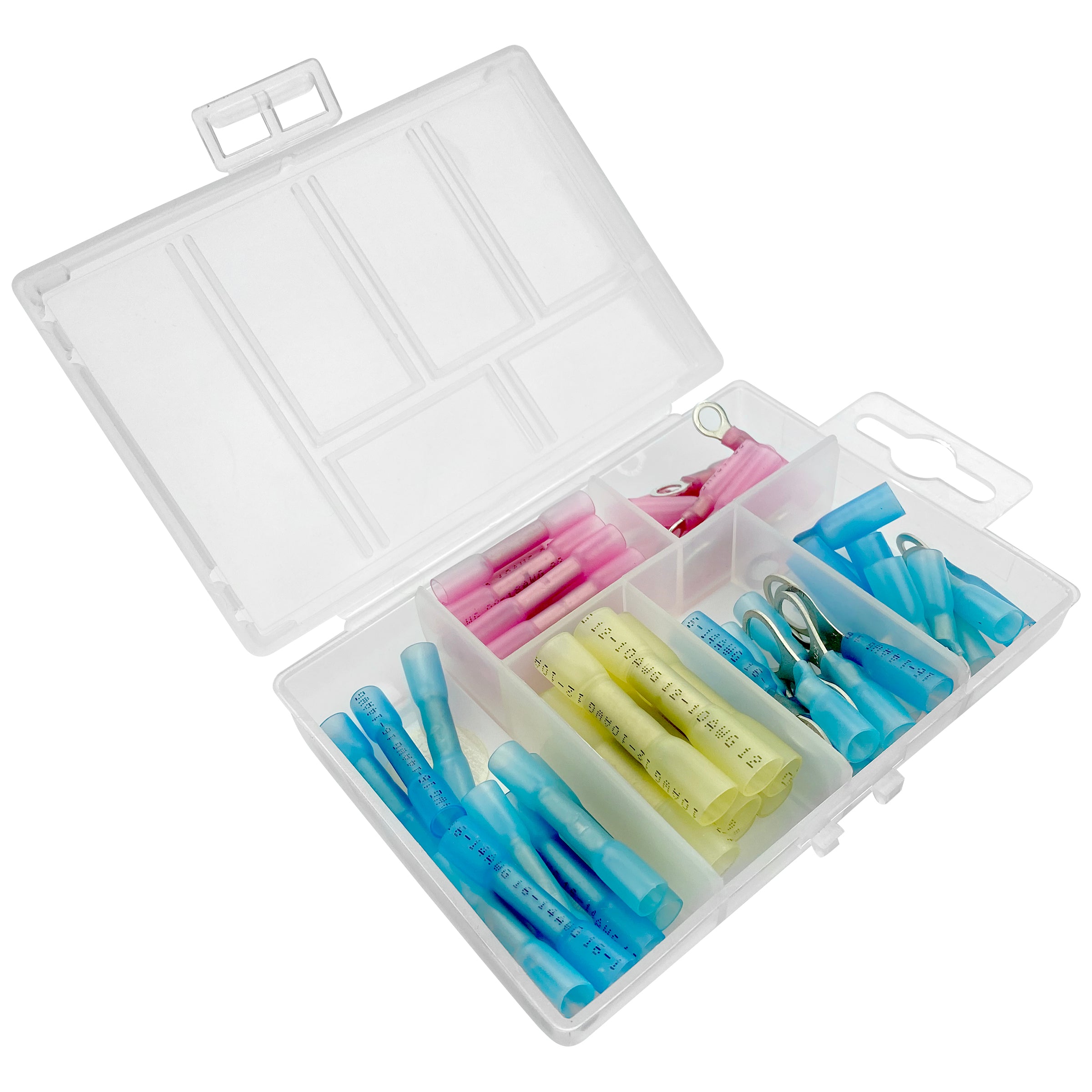 64 Piece Heat-Shrink Connector Kit