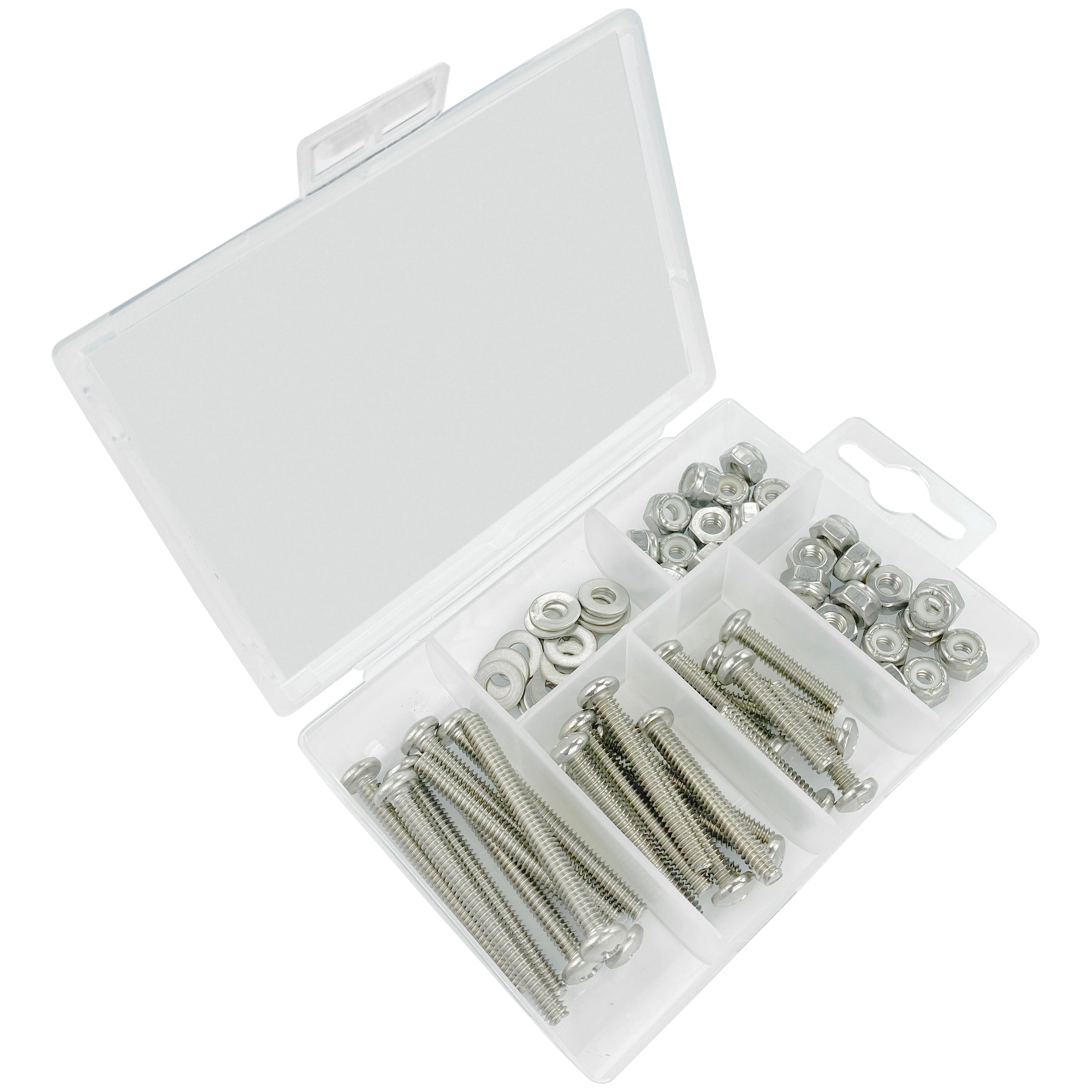 72 Piece Phillips Pan Head Machine Kit