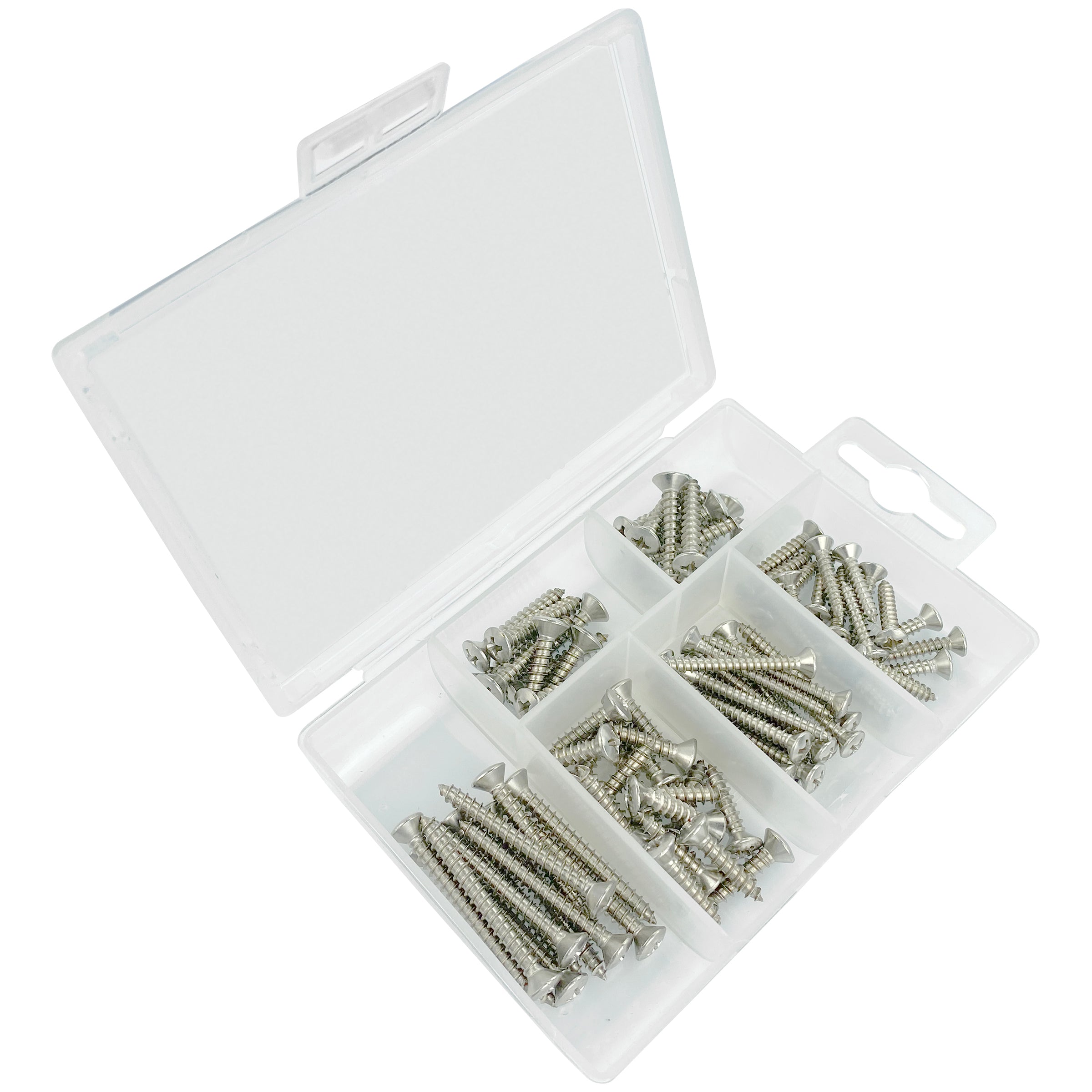 84 Piece Oval Head Tapping Kit