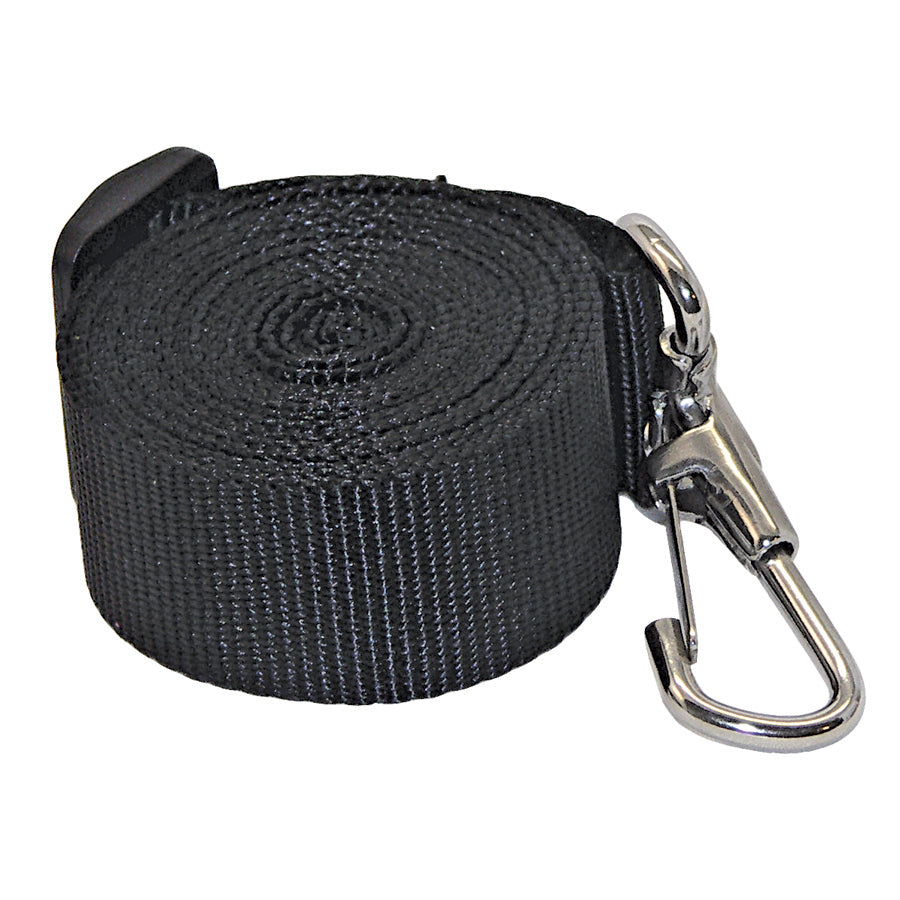 T-H Marine Bimini Top Strap with Snap Hook, 96-Inch - $8.19 at T-H Marine