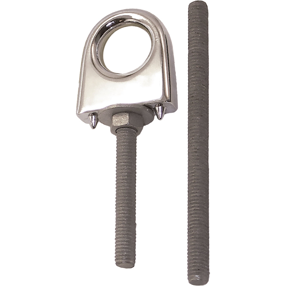 T-H Marine Chrome Bow and Stern Eye with 3" and 5" Threaded Studs - $14.99 at T-H Marine
