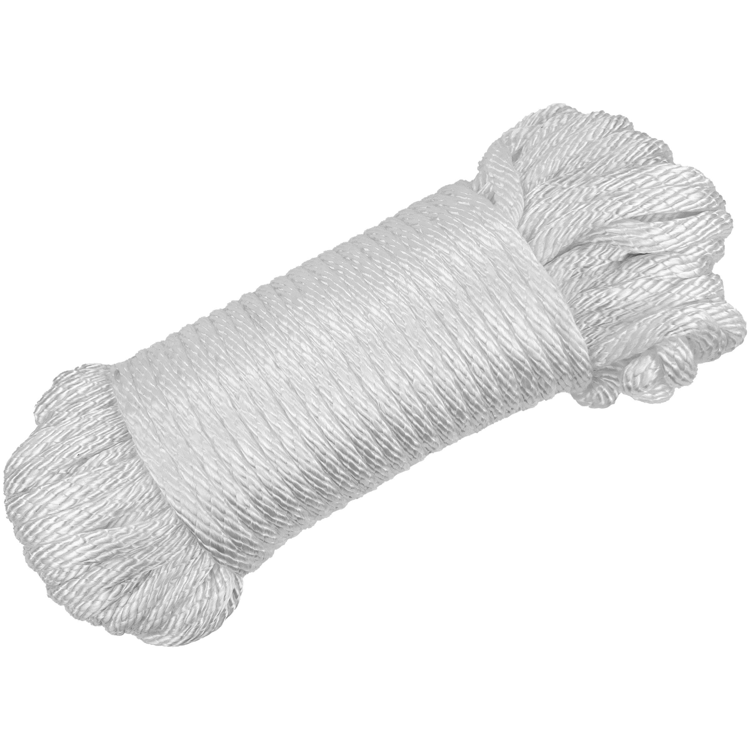 T-H Marine Solid Braid Nylon Utility Line - 1/4" X 100' - $11.99 at T-H Marine