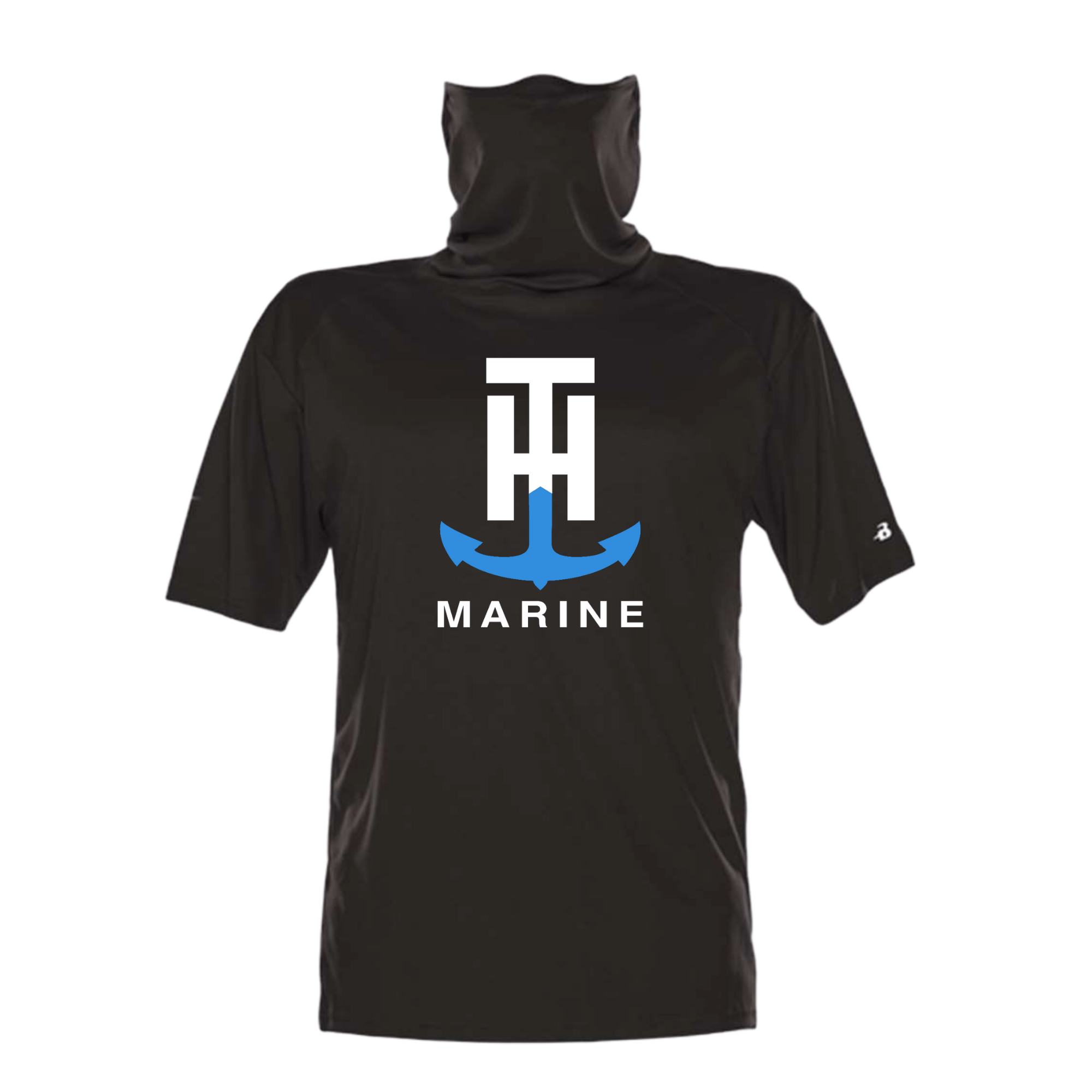 T-H Marine T-H Marine Performance Tee with Face Shield - $18.99 at T-H Marine