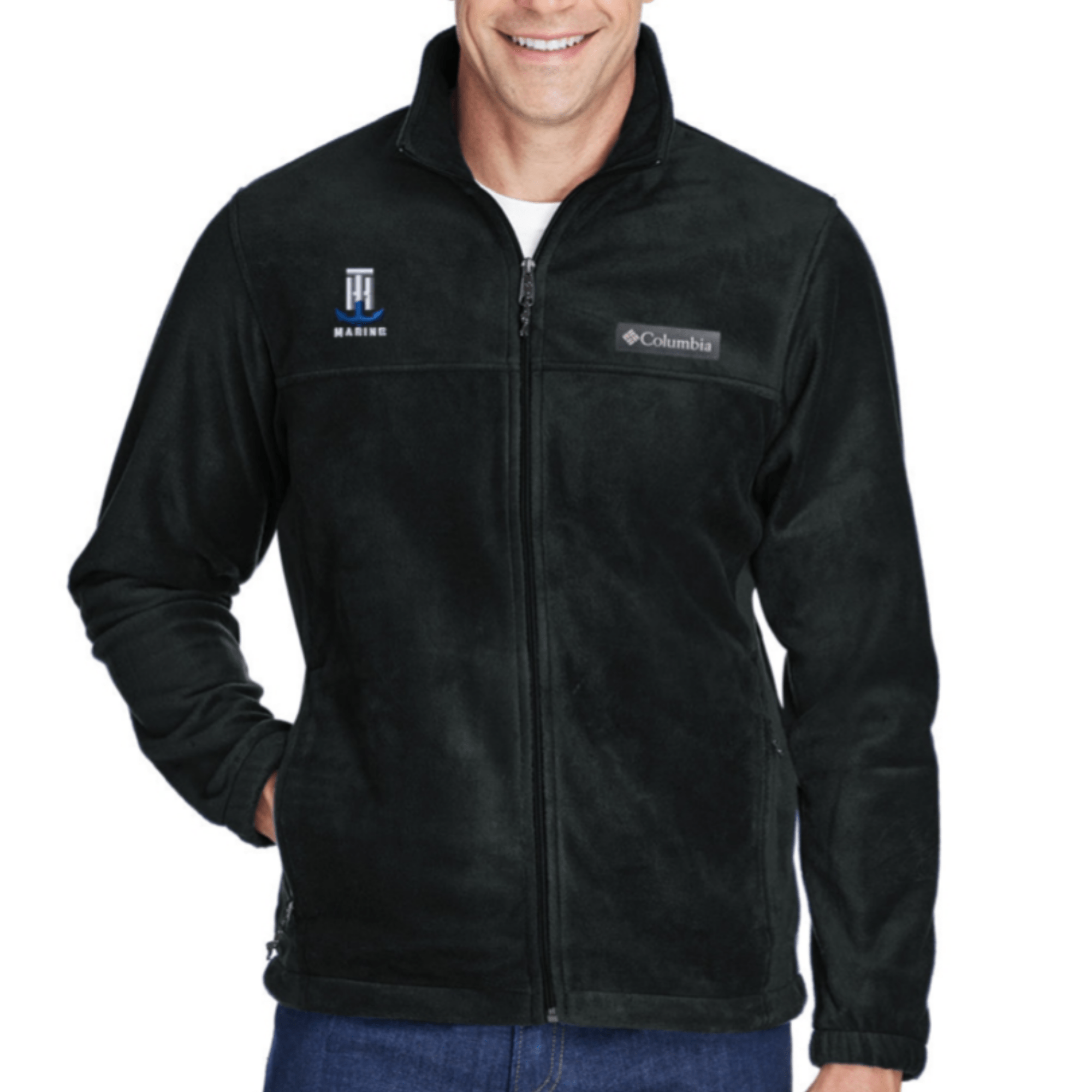 T-H Marine TH Embroidered Columbia - Steens Mountain Full Zip - $49.99 at T-H Marine