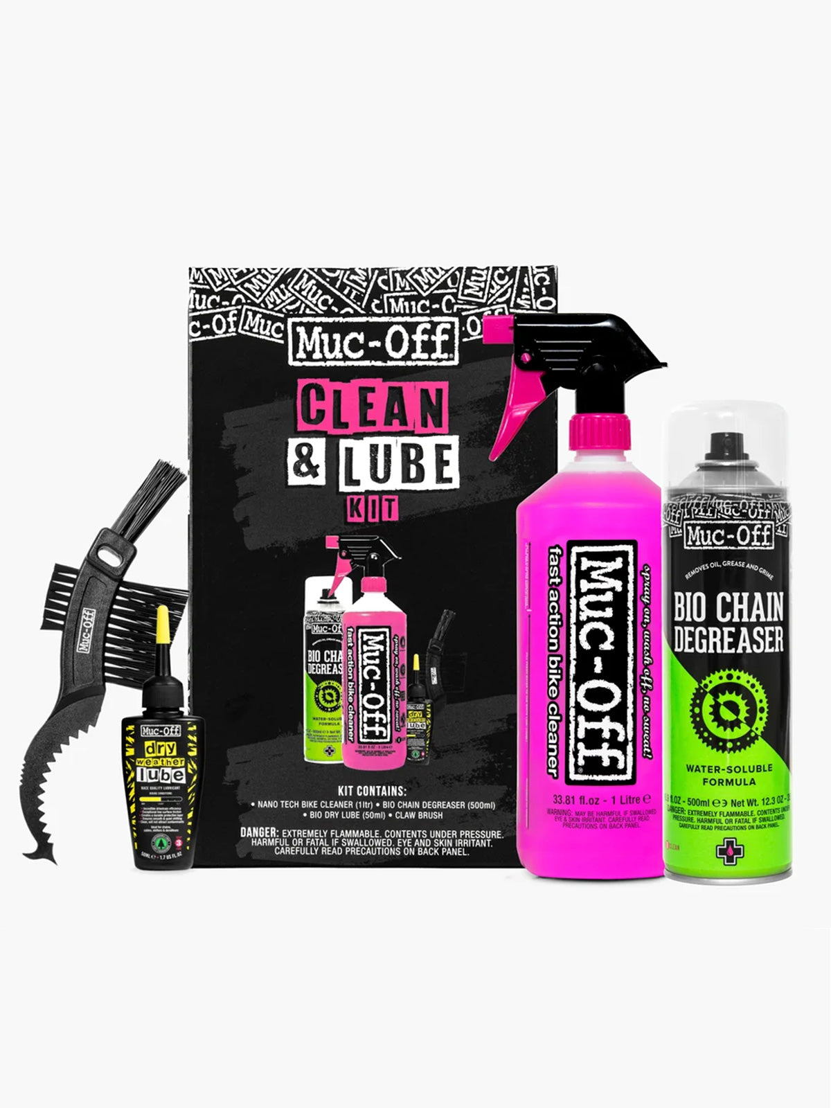 Bike Care Kit: Clean & Lube