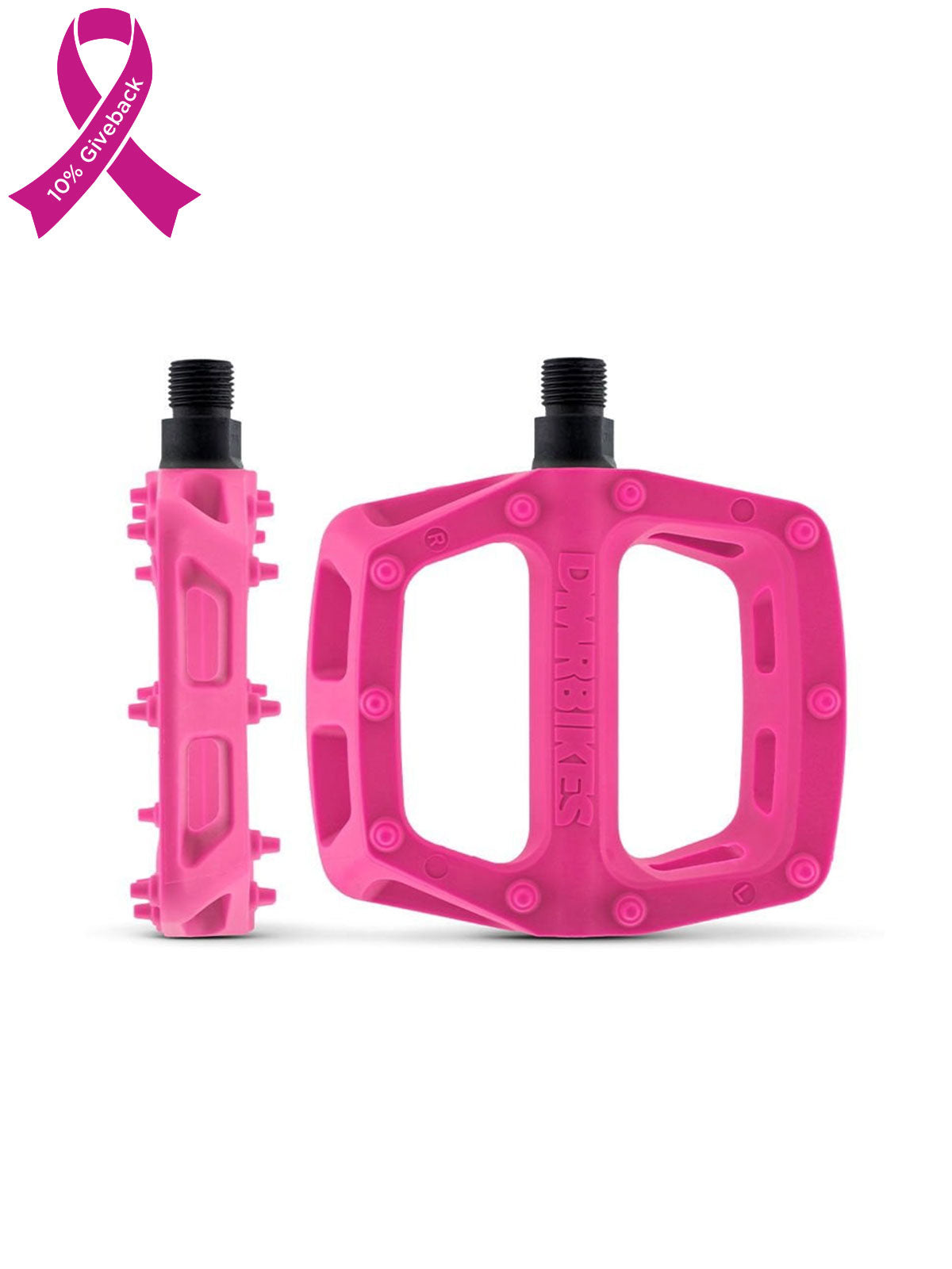 DRM V6 Flat Bike Pedals - $24.99 at Terry Cycling
