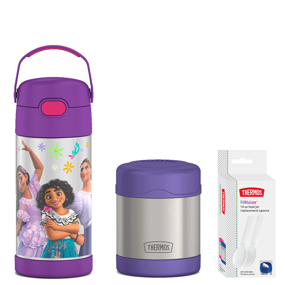 Thermos Brand 12oz Encanto FUNtainer® Water Bottle & 10oz Food Jar Bundle - $24.99 at Thermos L.L.C.