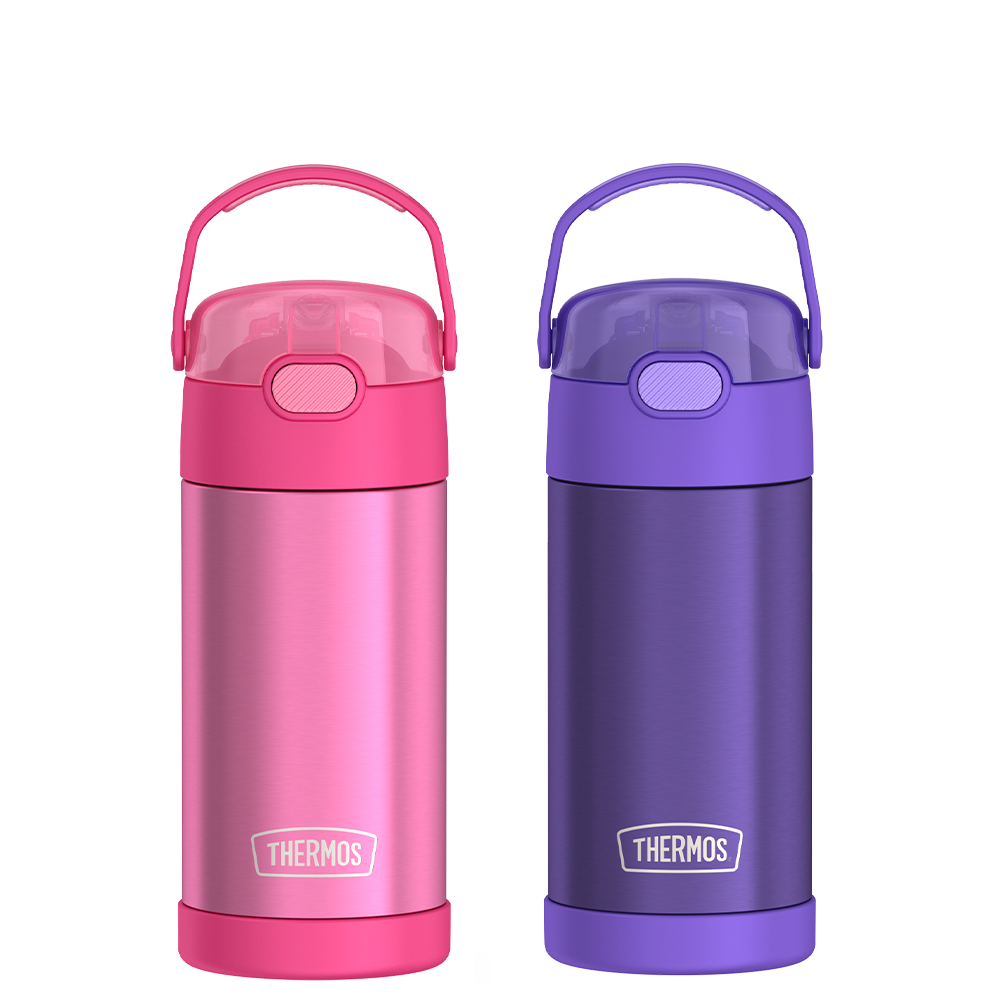 Thermos Brand 12oz FUNtainer® Water Bottles Pink & Purple Bundle - $26.99 at Thermos L.L.C.
