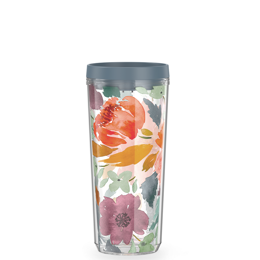 Thermos 24oz Double Wall Tumbler Watercolor Floral - $12.99 at Thermos L.L.C.
