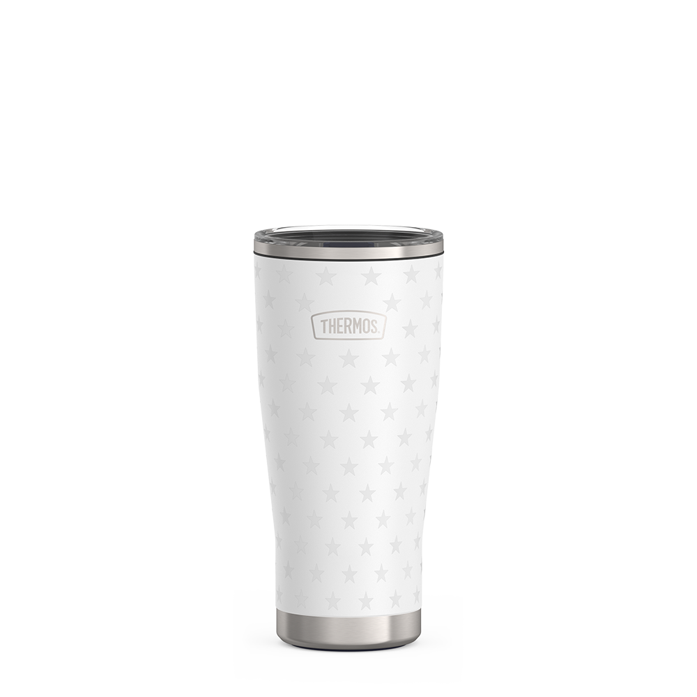 Thermos 24oz Icon™ Tumbler with Slide Lock Lid - White Stars - $29.99 at Thermos L.L.C.