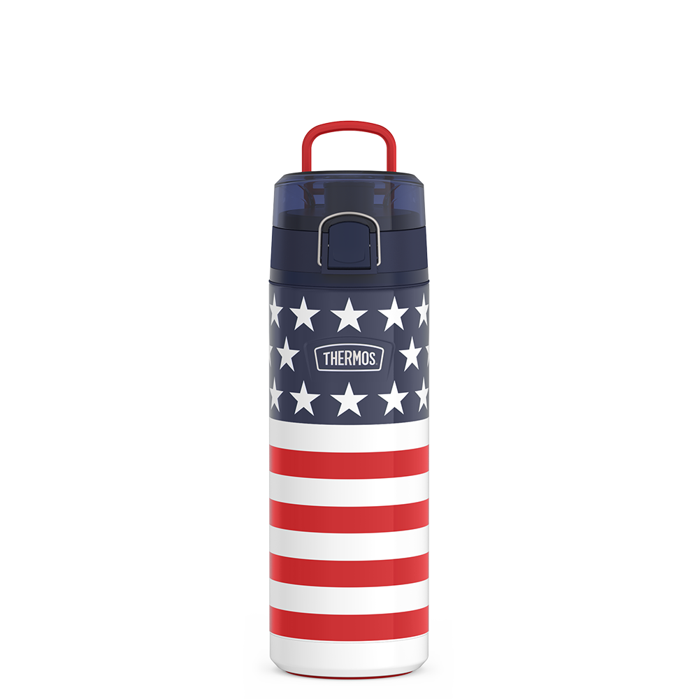 Thermos 24oz Icon™ Water Bottle with Spout - American Flag - $29.99 at Thermos L.L.C.