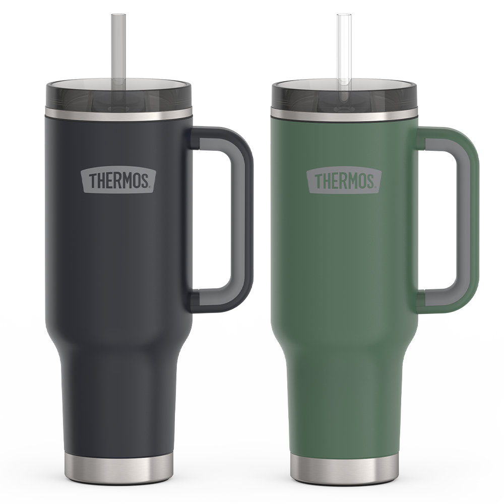 Thermos Brand 40oz Cup Holder Mug Bundle - Granite & Spruce - $50.00 at Thermos L.L.C.