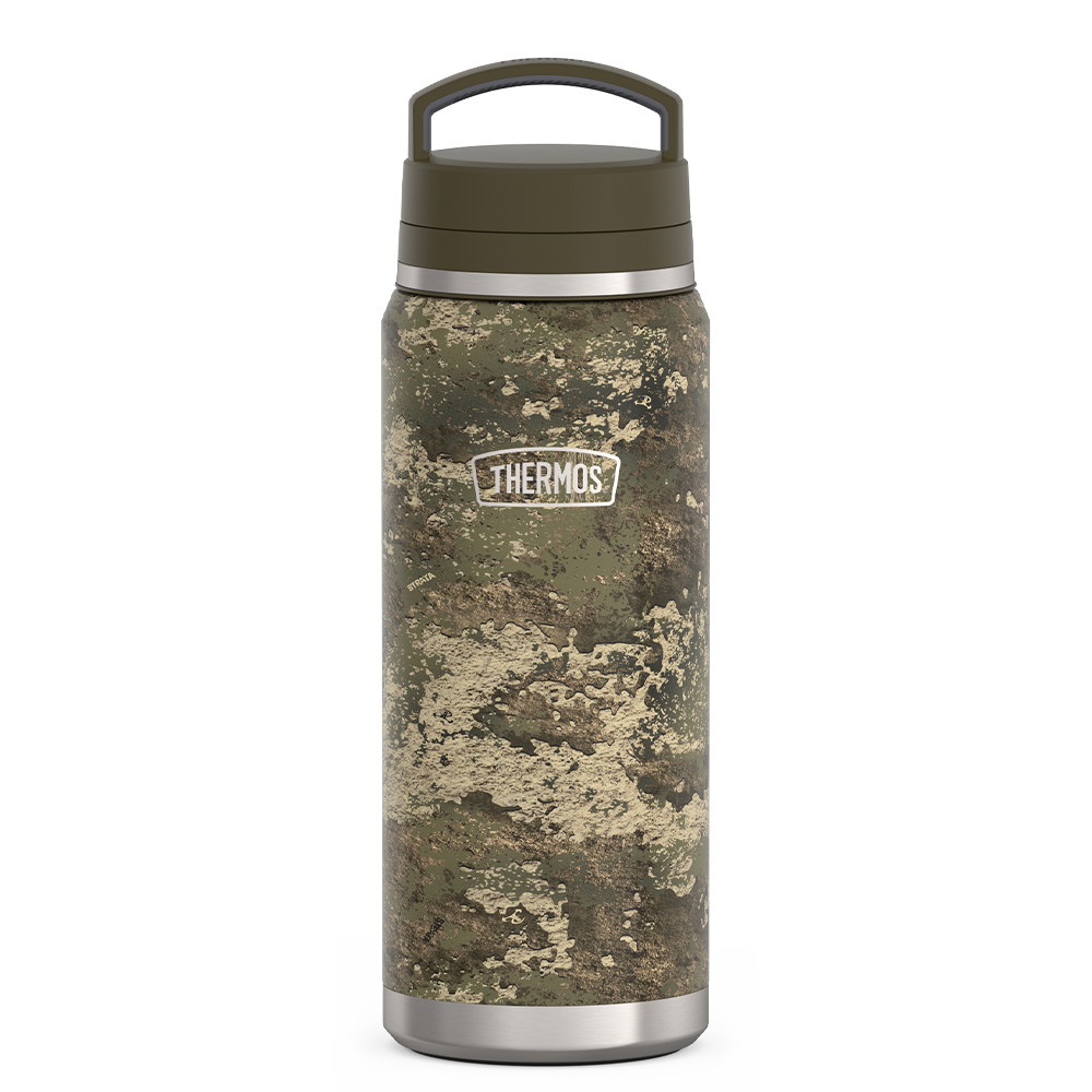 Thermos 40oz Icon™ Dual Temp Beverage Bottle — TrueTimber™ Strata Camo - $44.99 at Thermos L.L.C.