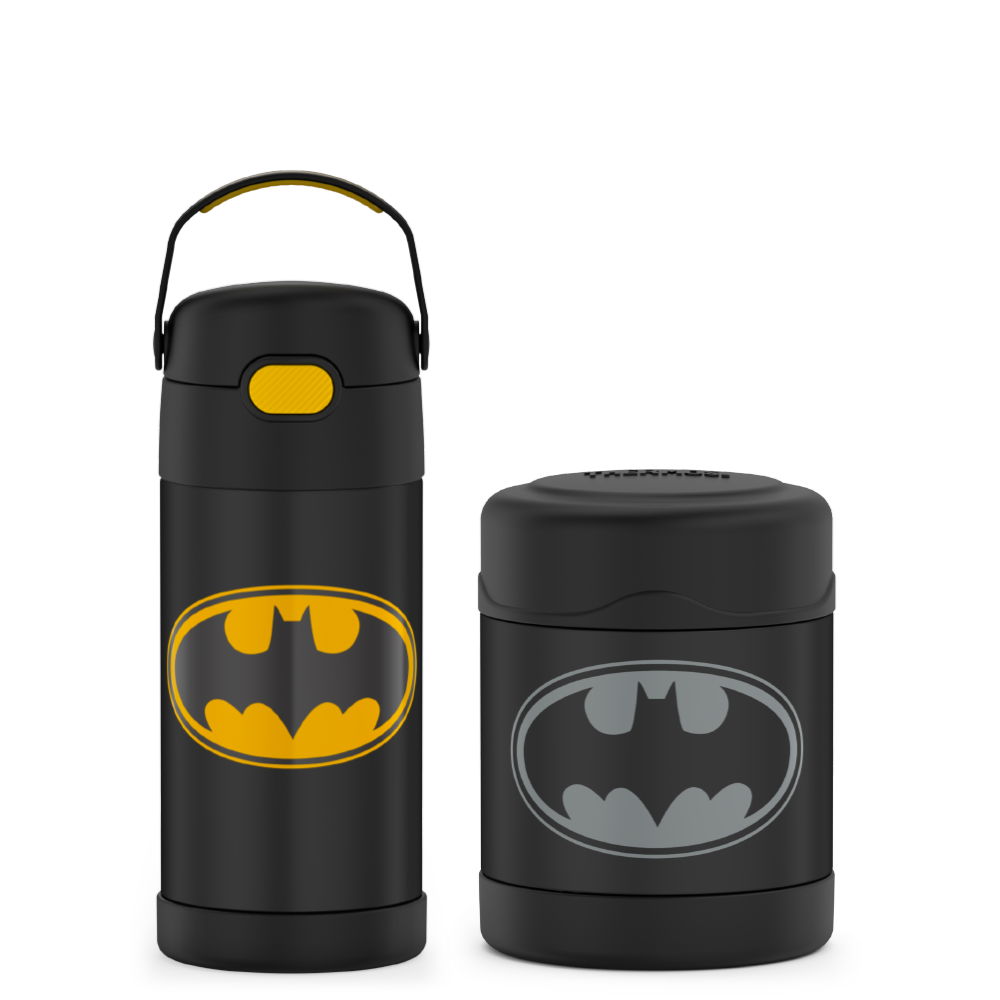 Thermos Brand Batman Bundle - 12oz FUNtainer® Water Bottle and 10oz FUNtainer® Food Jar - $29.99 at Thermos L.L.C.
