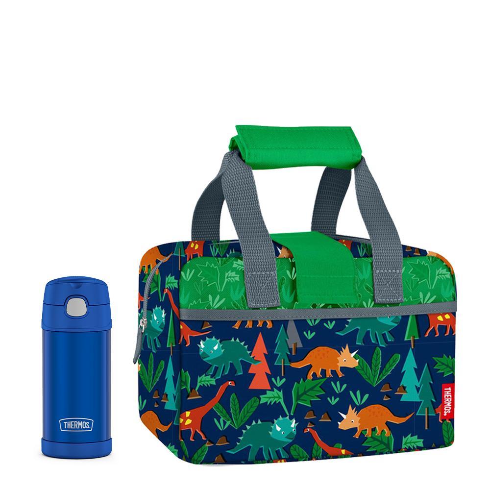 Thermos Lunch Duffle With 12oz FUNtainer® Solid Bottle Woodland Dino - $19.99 at Thermos L.L.C.