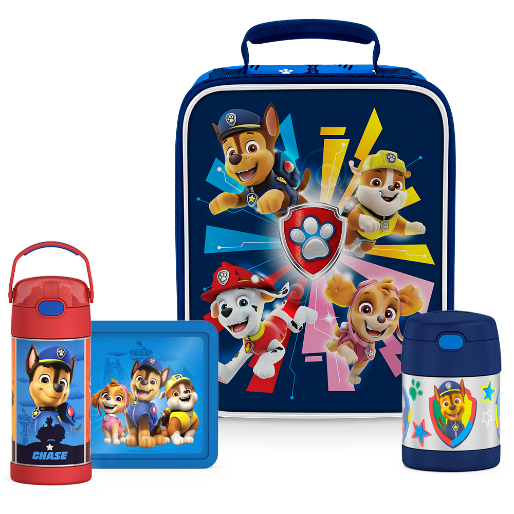 Thermos Brand Paw Patrol Bundle - Soft Lunch Box, 12oz FUNtainer® Water Bottle, 10oz FUNtainer® Food Jar & Hard Ice - $49.99 at Thermos L.L.C.