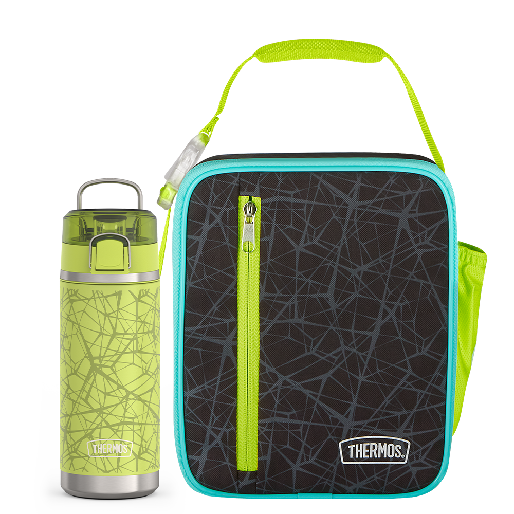 Thermos Brand Sport Web Upright & 18oz Icon™ Kids Water Bottle Bundle - $29.99 at Thermos L.L.C.