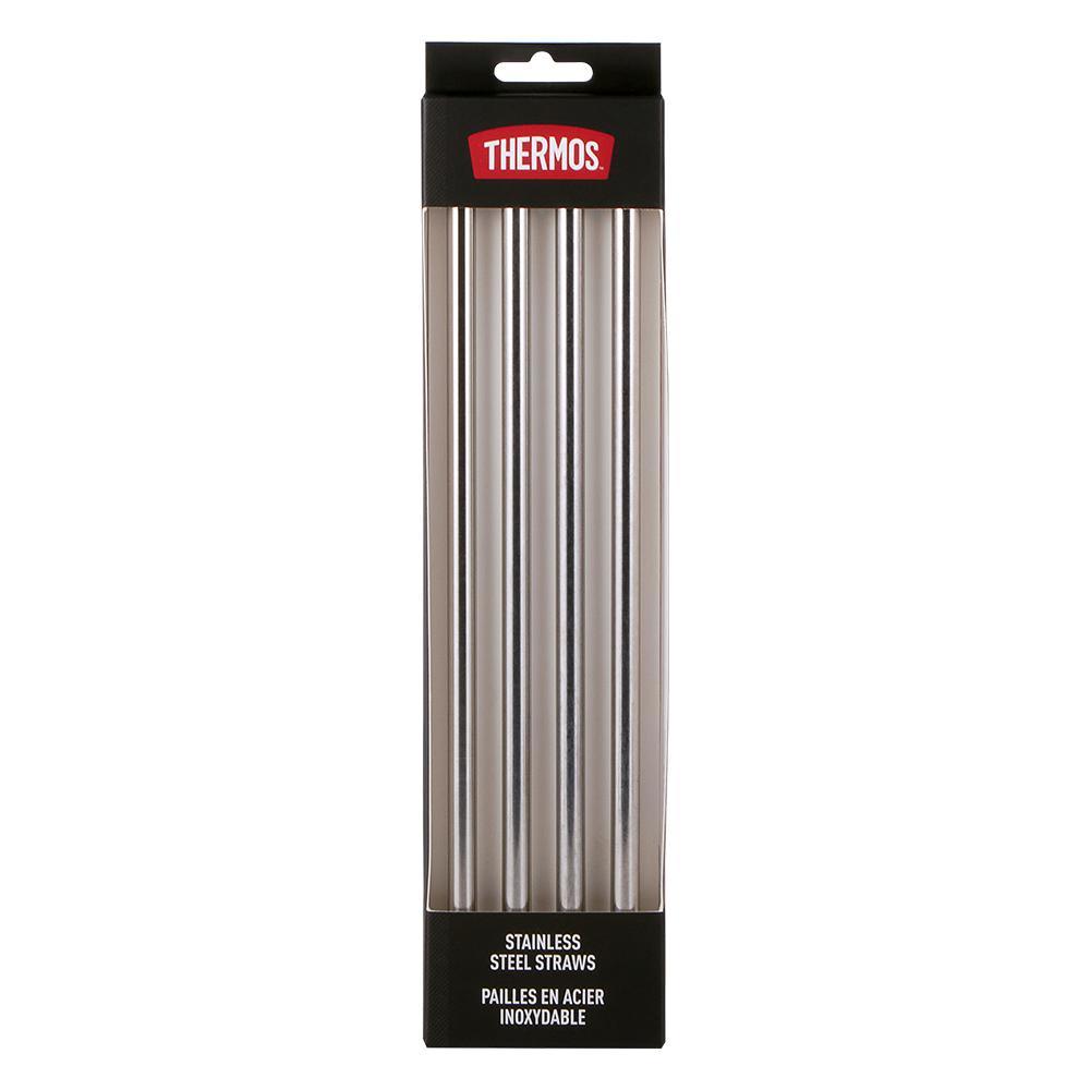 Thermos Stainless Steel Replacement Straws - 4pk - $6.99 at Thermos L.L.C.