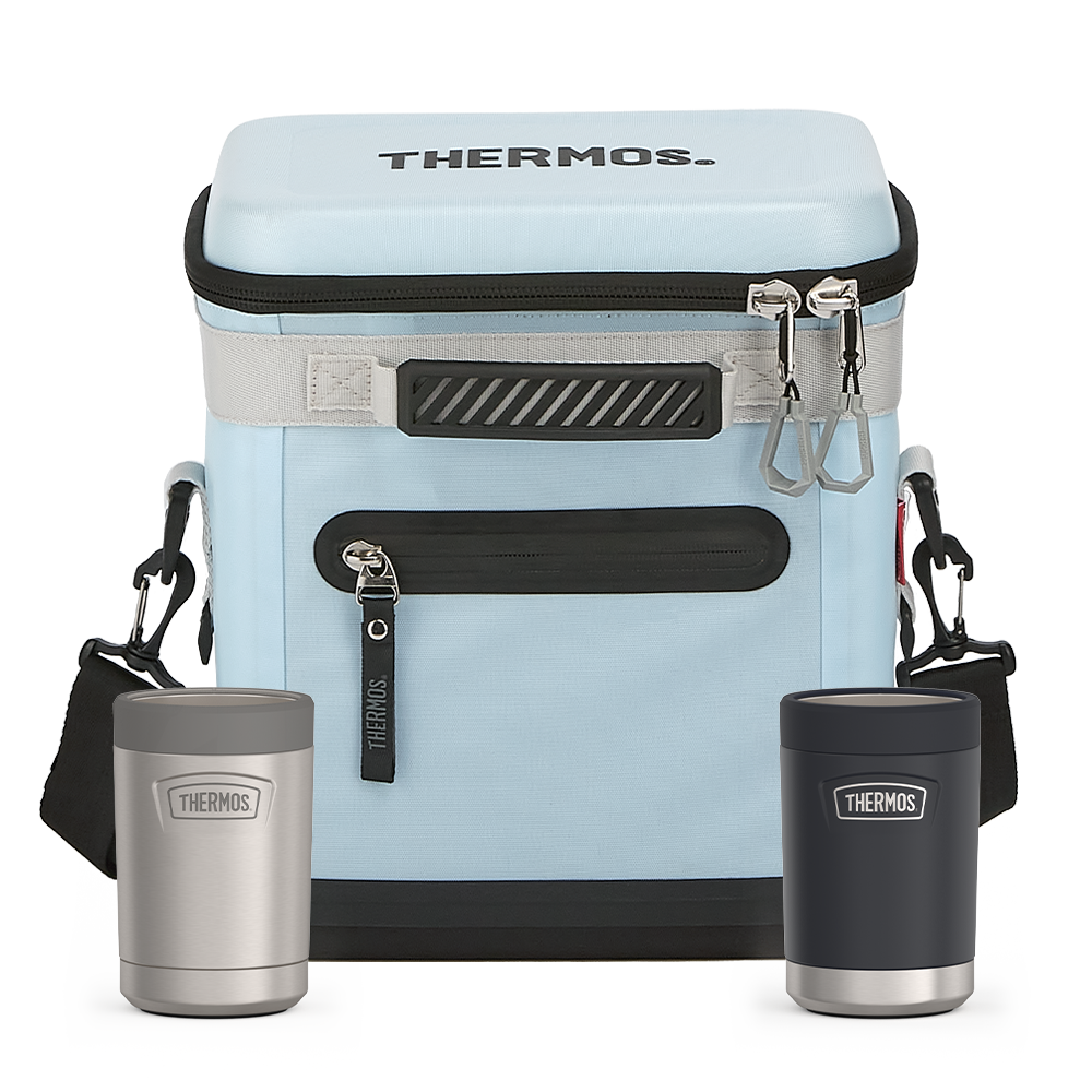 Thermos Brand Tailgating Bundle - 12 Can Icon™ Cooler and (2) 12oz Icon™ Can Insulators - $79.99 at Thermos L.L.C.