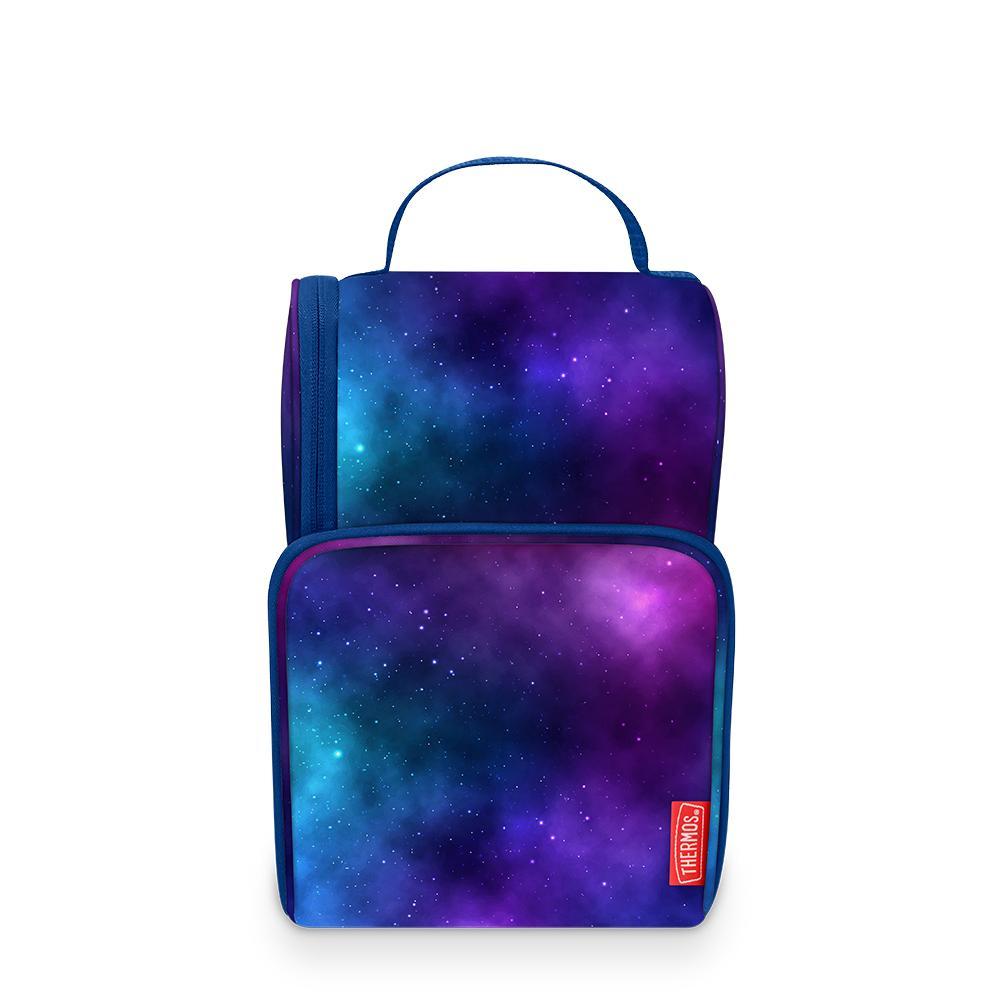 Thermos Tween Dual Lunch Box Galaxy Navy/purple - $14.99 at Thermos L.L.C.