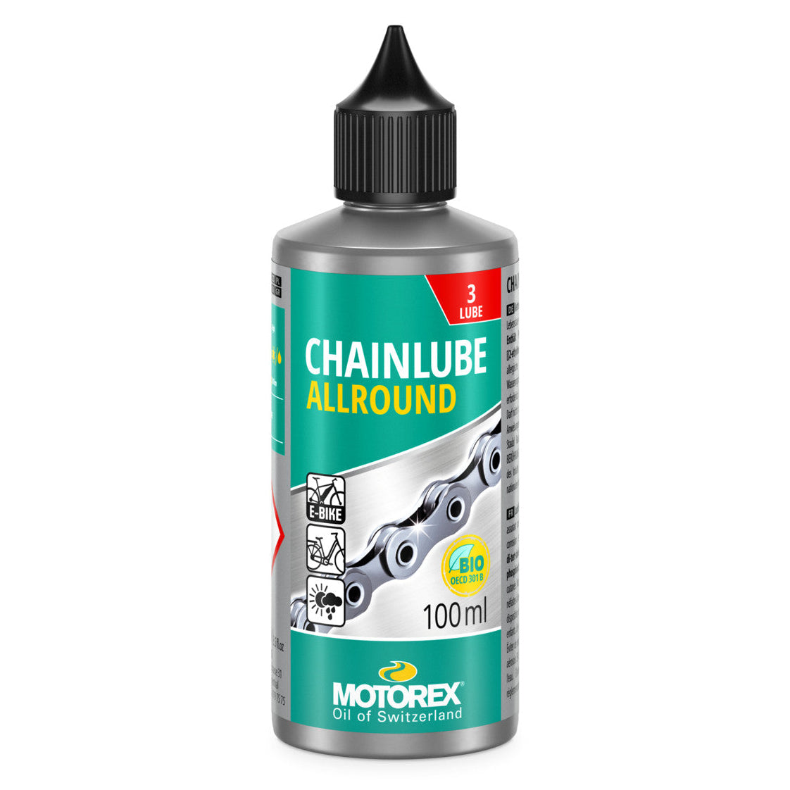 Motorex AllRound Chain Lube - $12.99 at Thunder Mountain Bikes