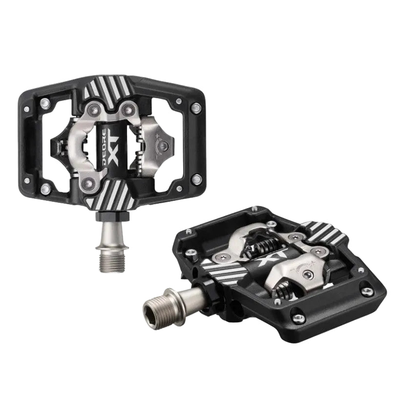 Shimano Deore XT PD-M8220 SPD Trail Pedals - $160.00 at Thunder Mountain Bikes