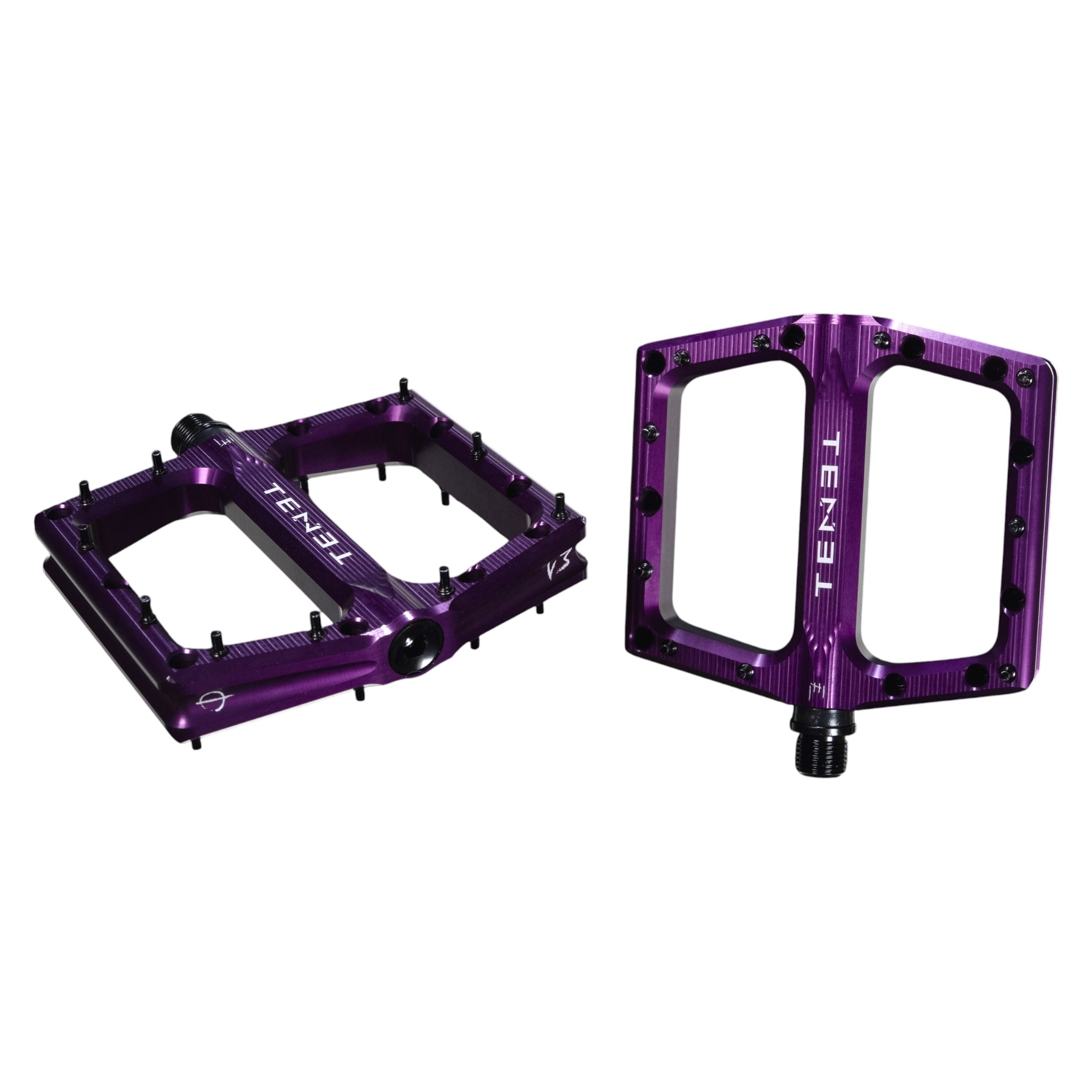 Tenet Omen V3 Flat Pedal - $219.00 at Thunder Mountain Bikes