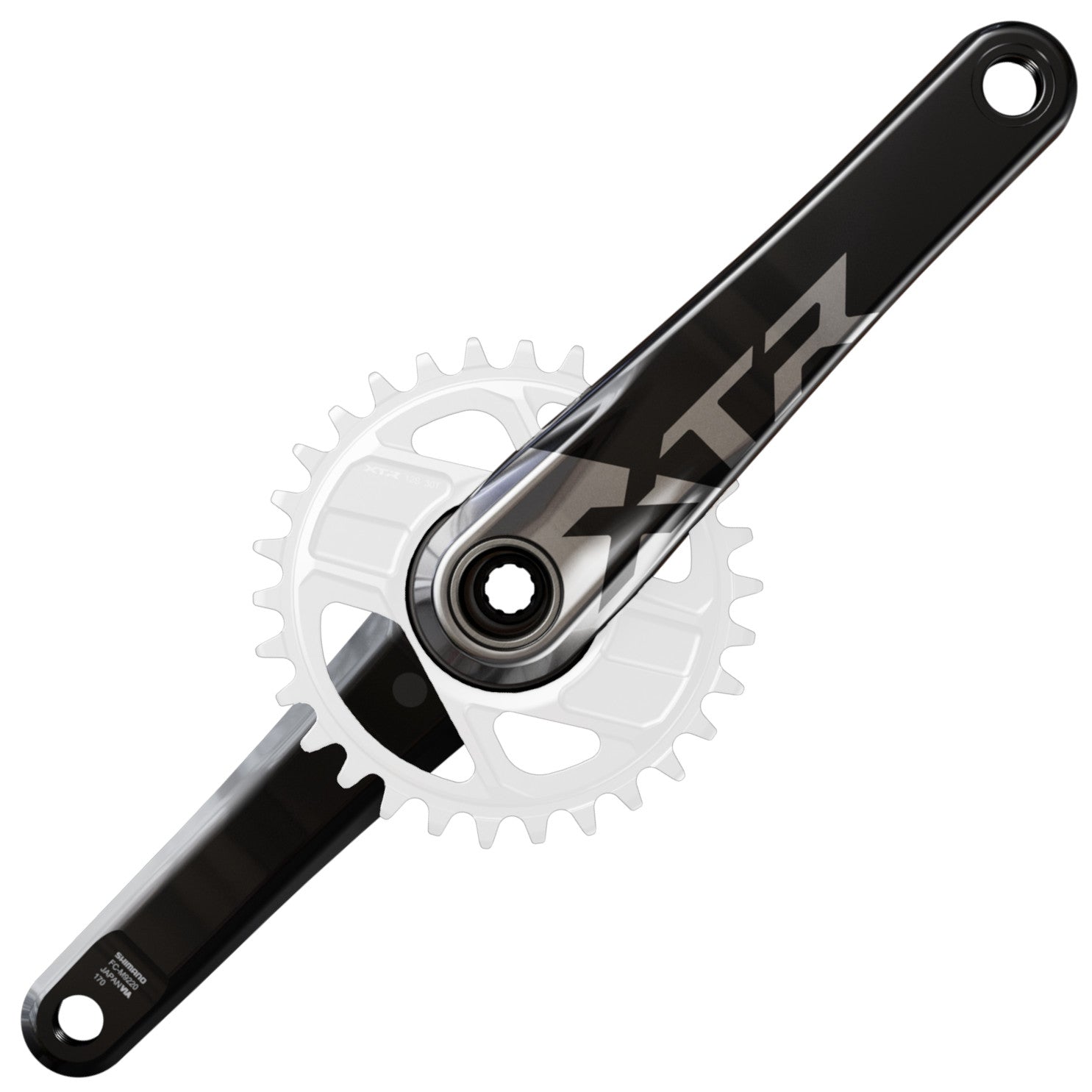 Shimano XTR M9200 / M9220 Crank Arms - $263.50 at Thunder Mountain Bikes
