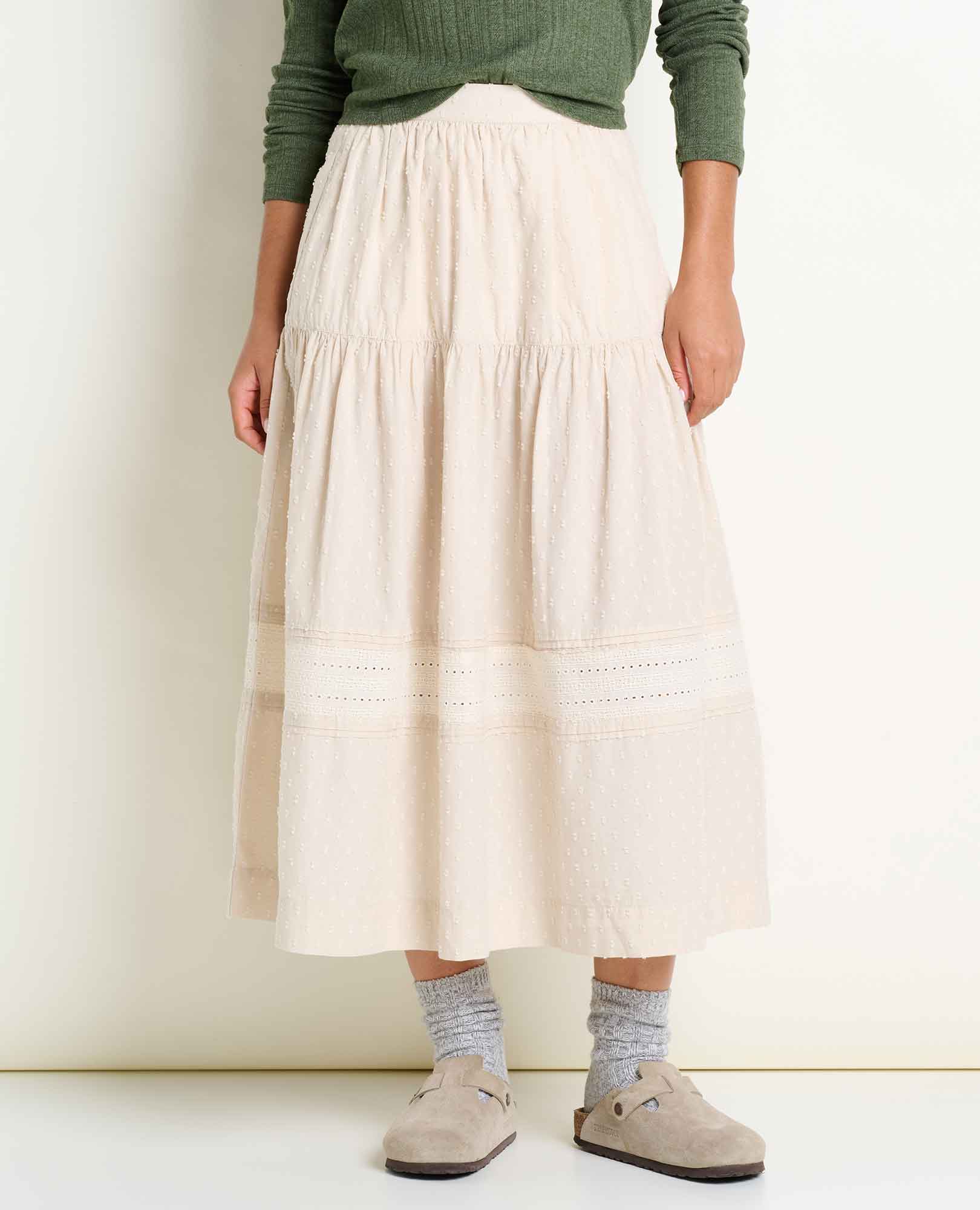 Airscape Midi Skirt