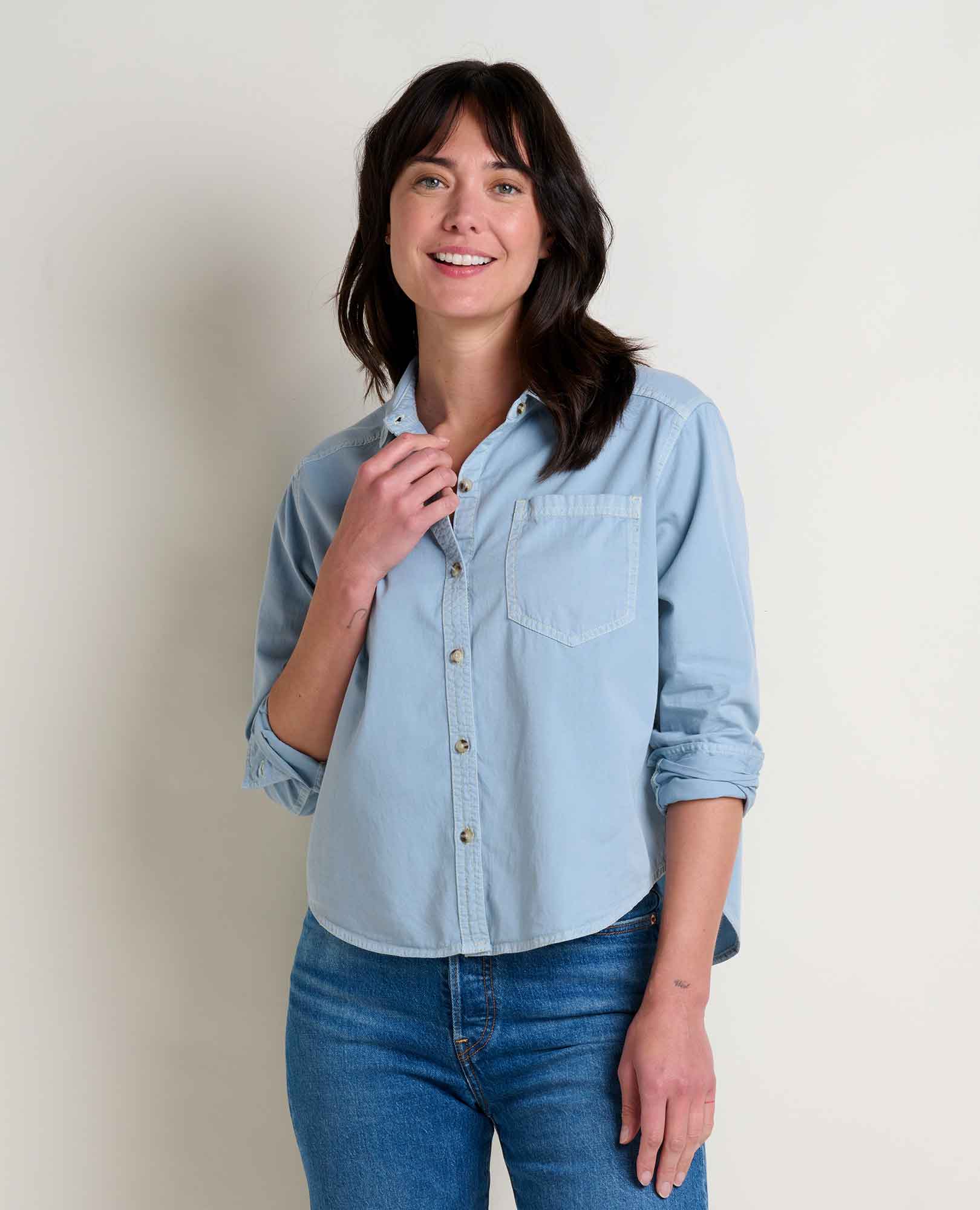 Toad&Co Arroyo Twill Boxy Shirt - $95.00 at Toad&Co