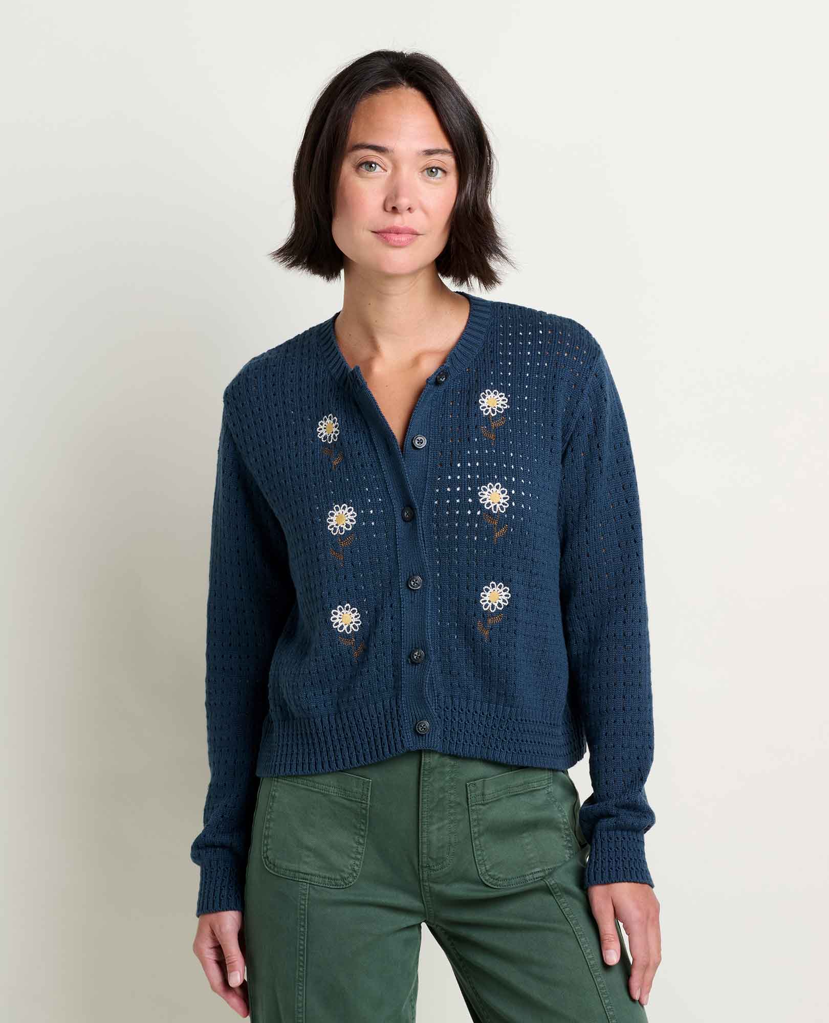 Bianca Embroidered Cardigan