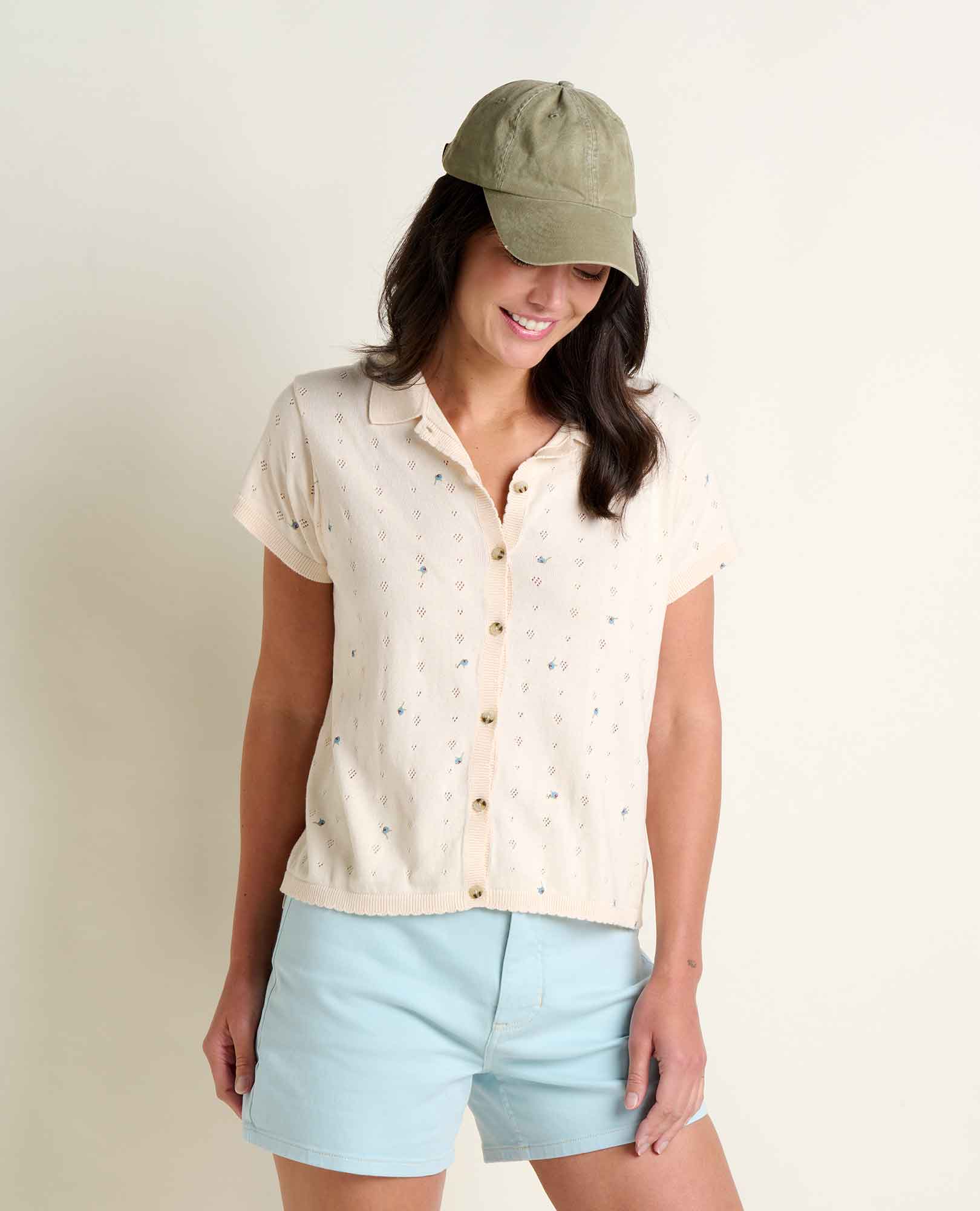 Bianca Patterned Shirt