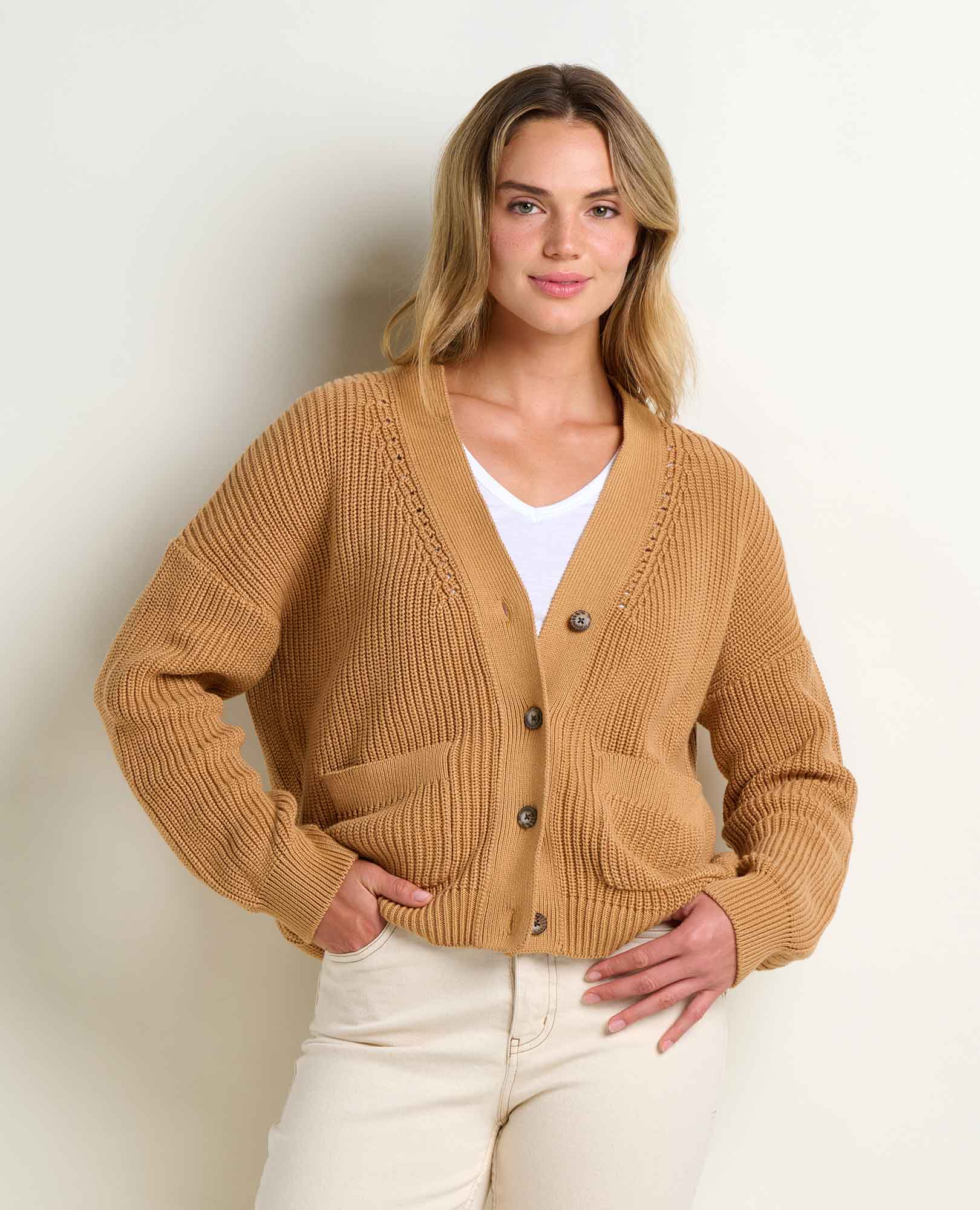 Bianca Shaker Cardigan