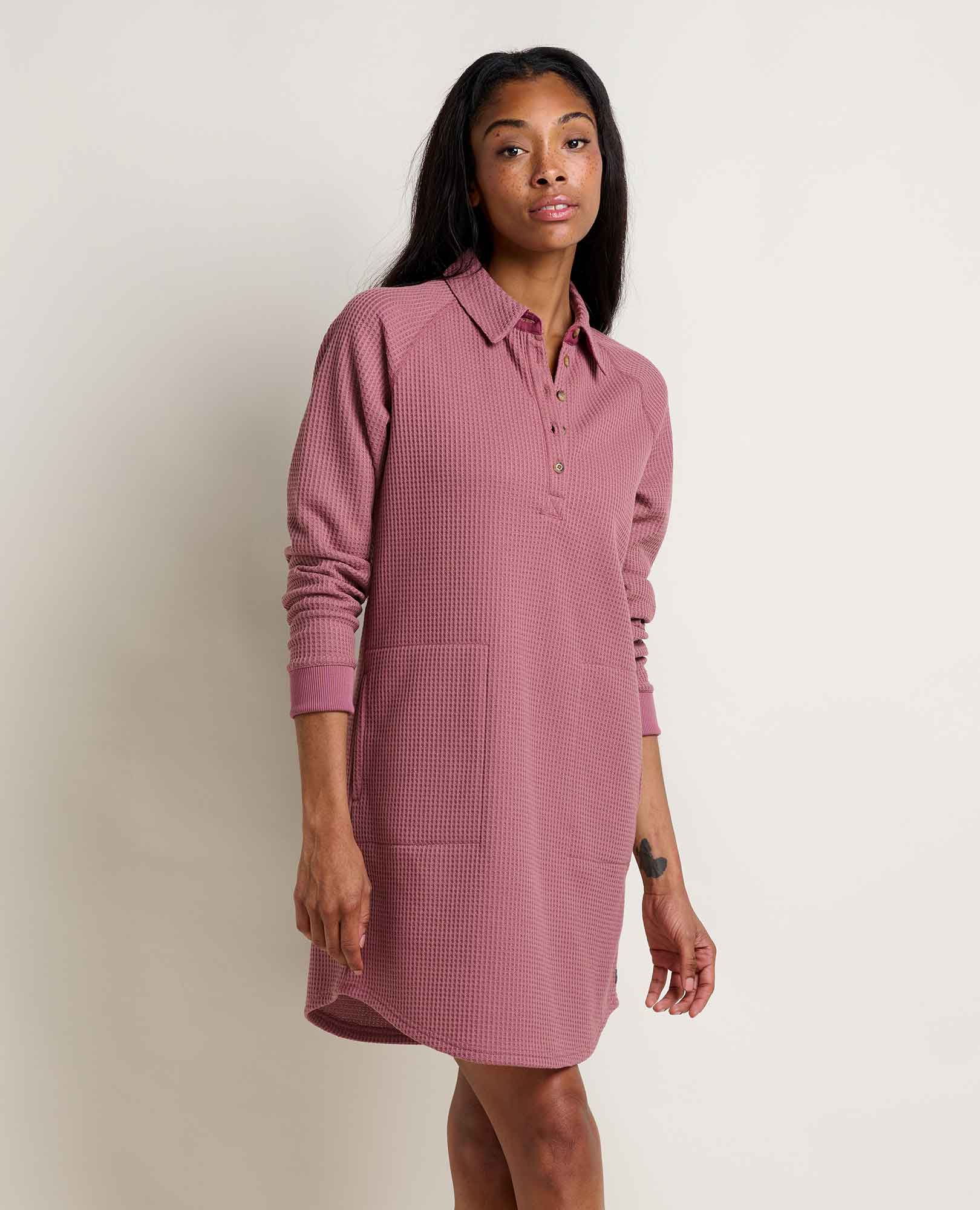 Bitterroot Henley Dress