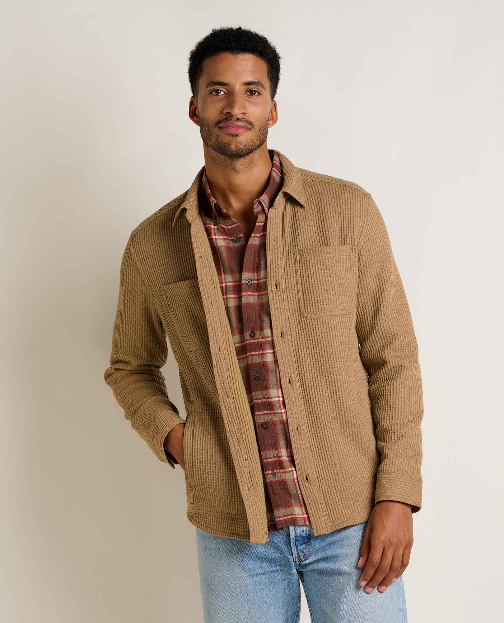 Toad&Co Bitterroot Long Sleeve Shirt Jacket - $135.00 at Toad&Co