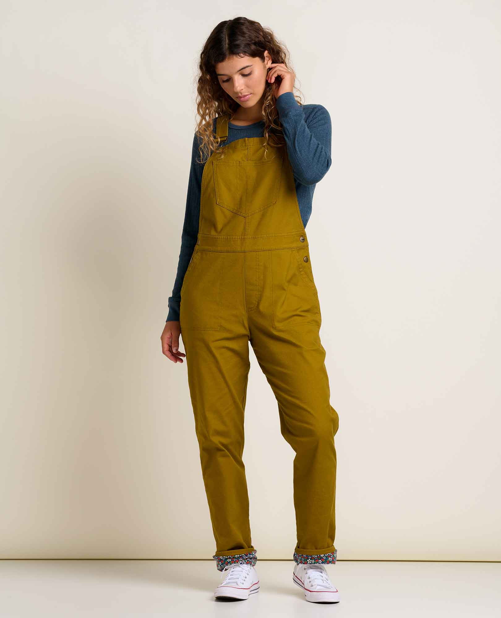 Bramble Lined Overall
