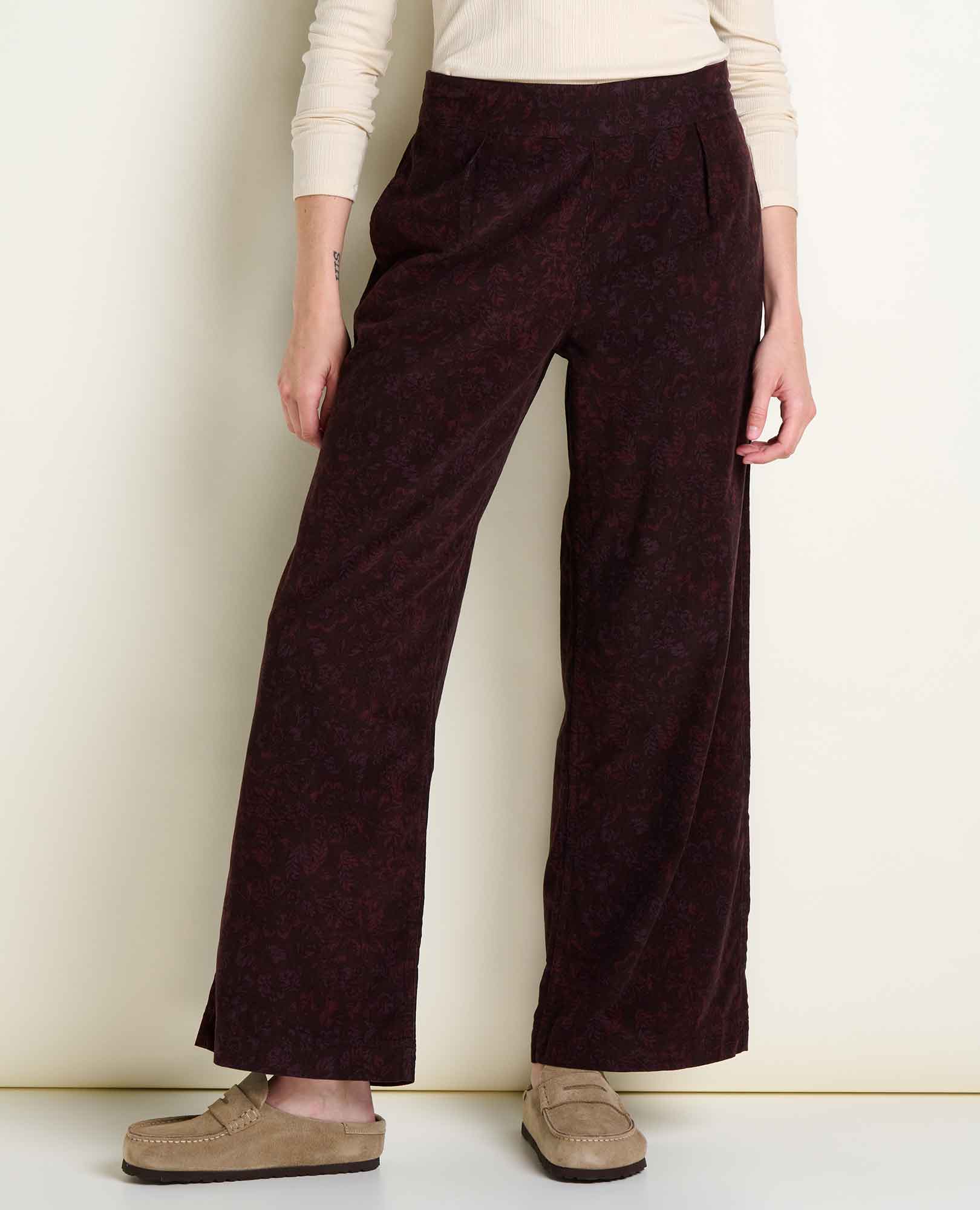 Toad&Co Cattail Corduroy Wide Leg Pant - $120.00 at Toad&Co