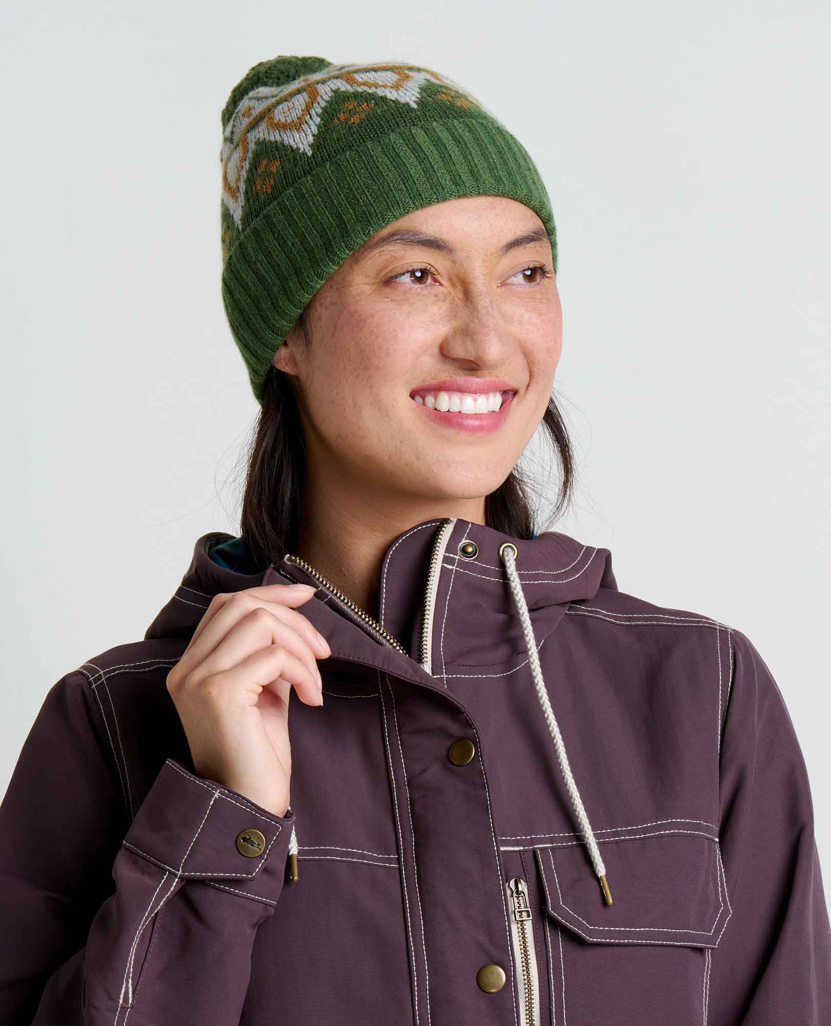Toad&Co Cazadero Pom Beanie - $50.00 at Toad&Co