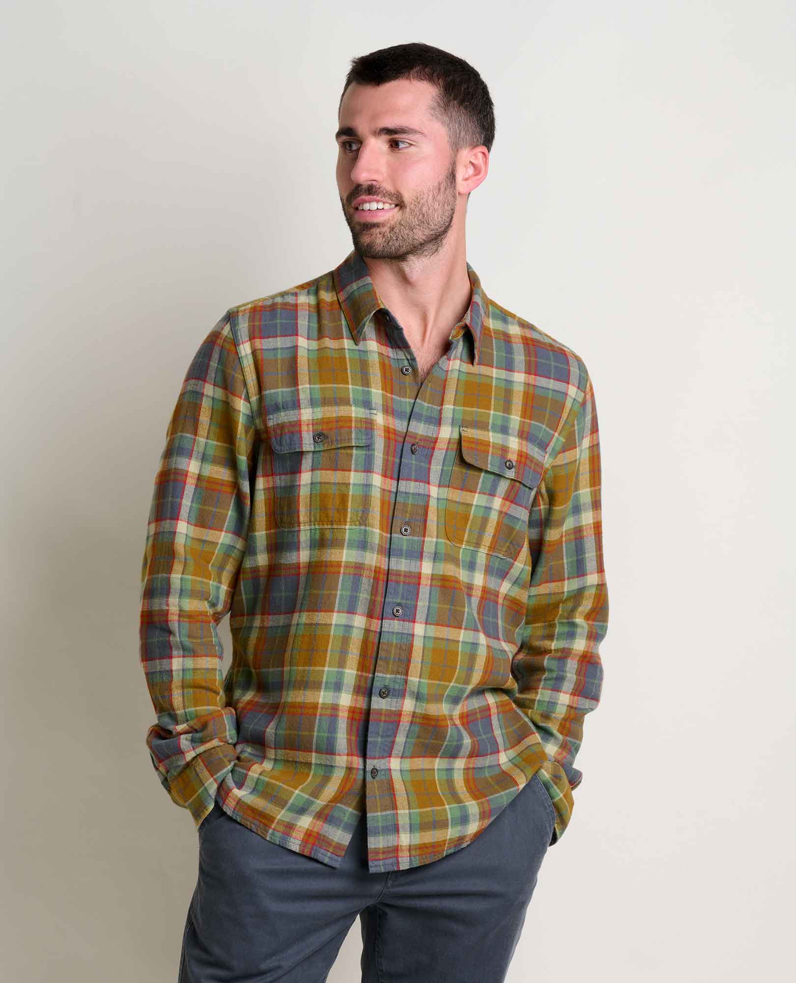 Toad&Co Creekwater Flannel Shirt - $90.00 at Toad&Co