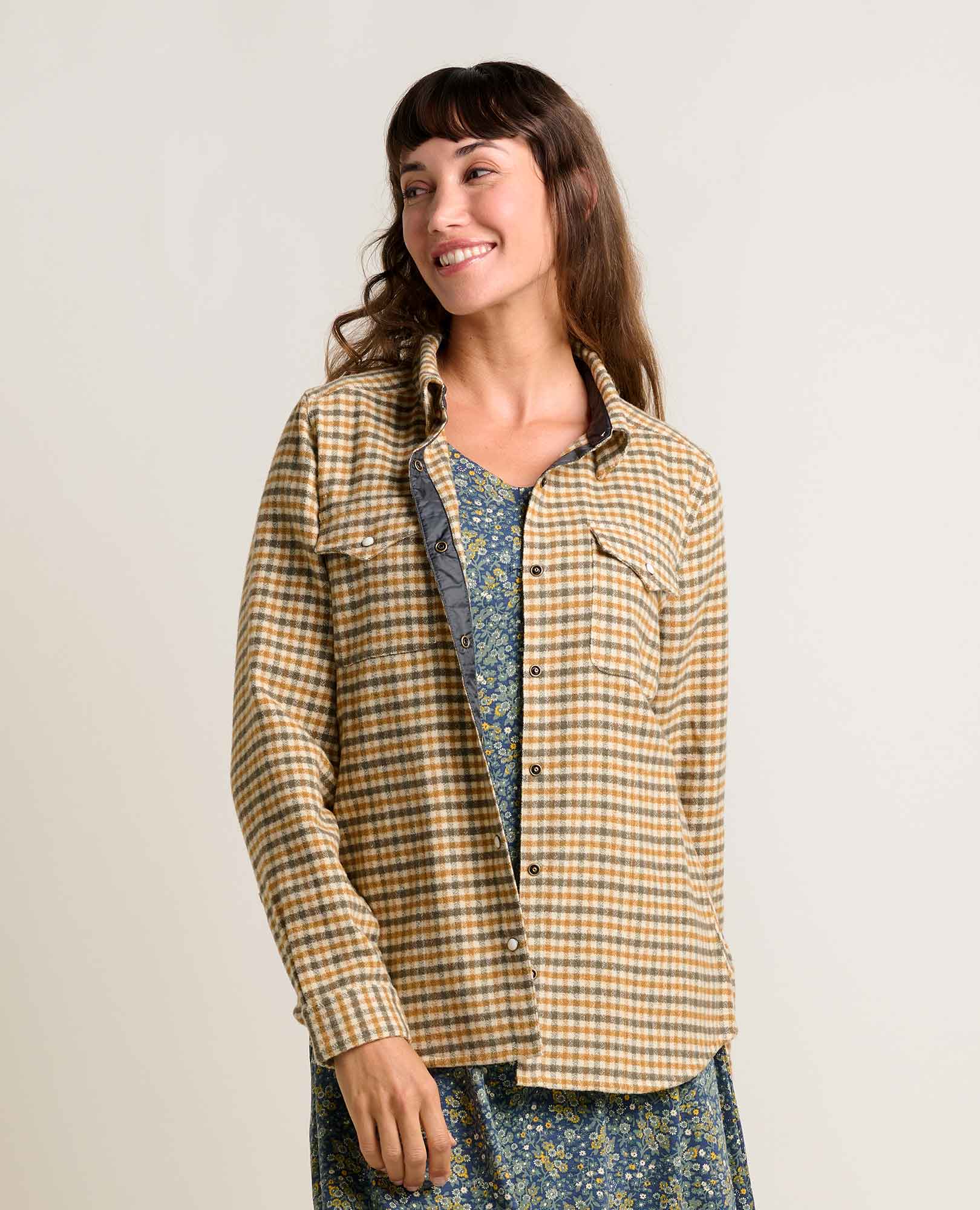 Folk Yeah Shirt Jacket