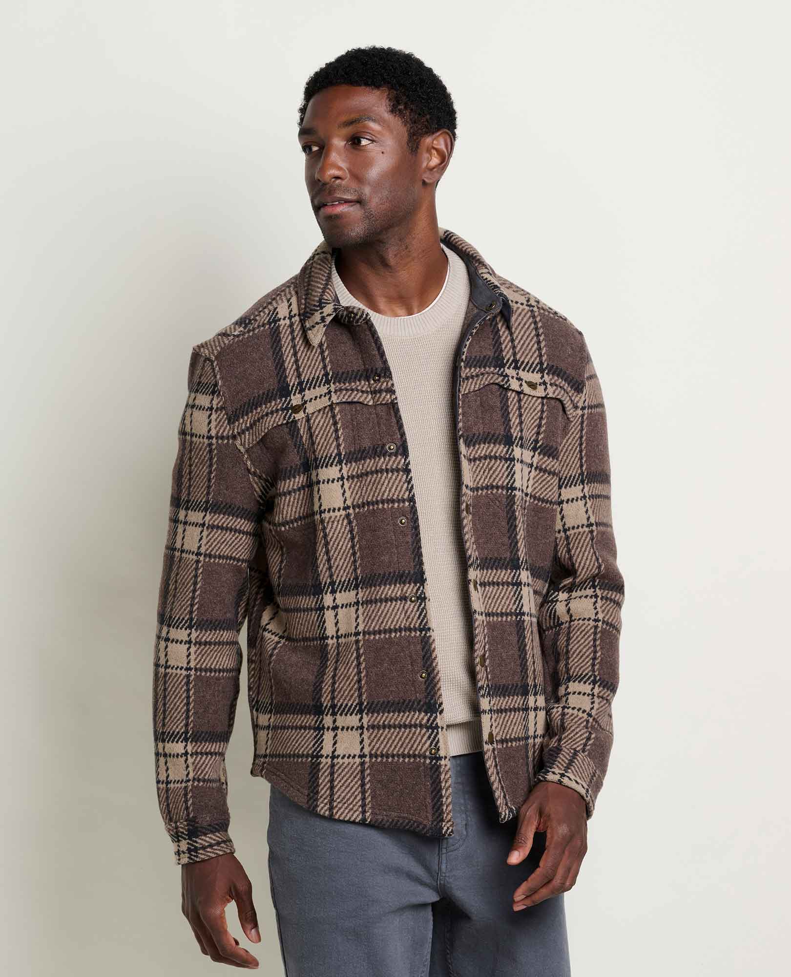Kennicott Patterned Shirt Jacket