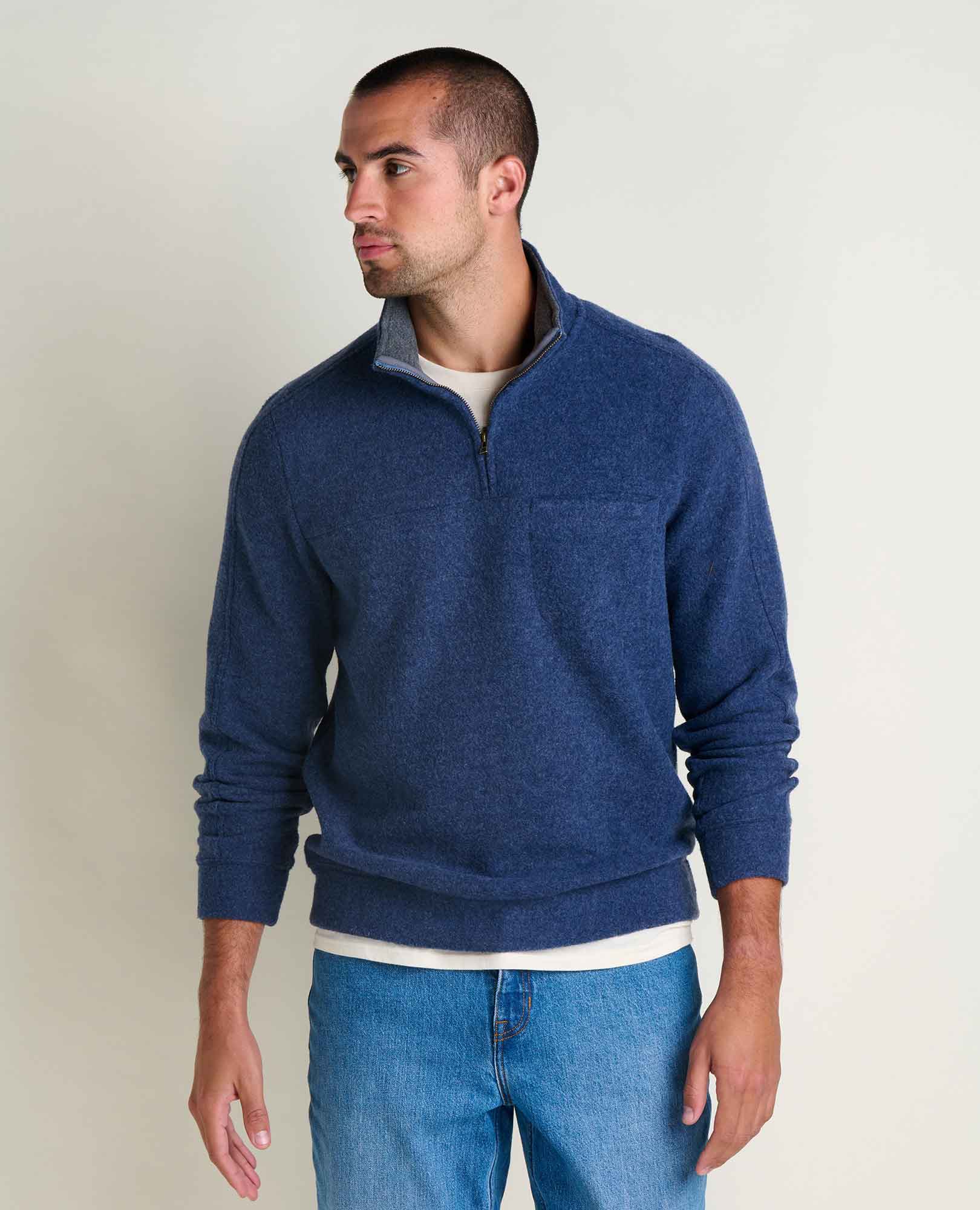 Kennicott Quarter Zip Sweater