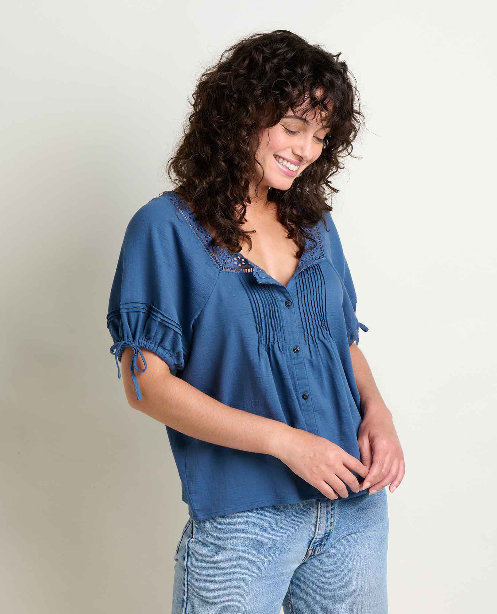 Manzana Peasant Shirt