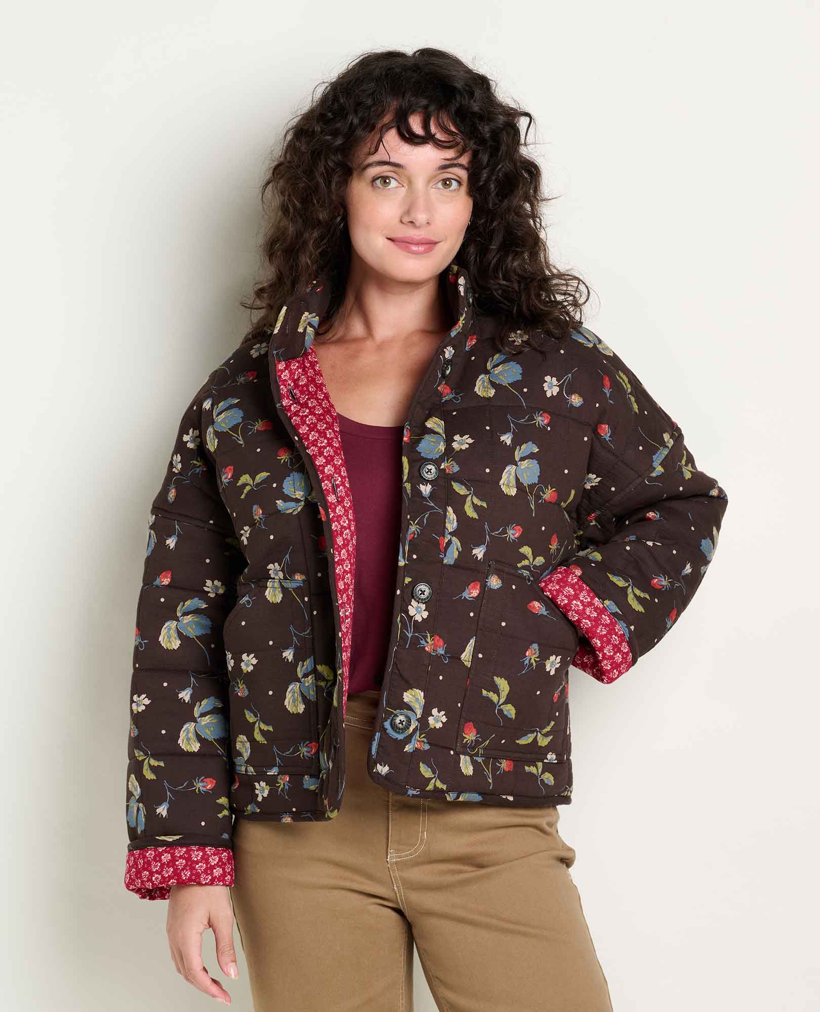 Manzana Quilted Jacket