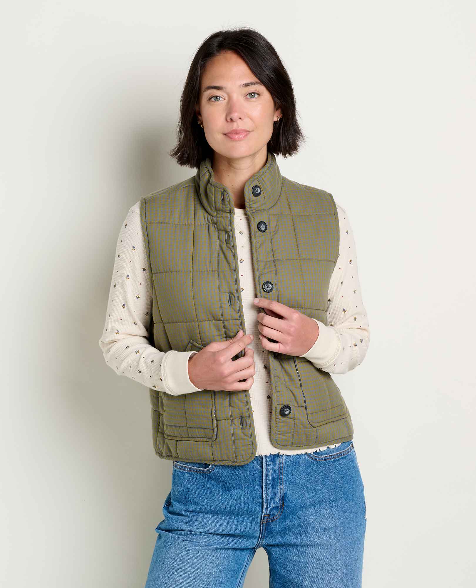 Manzana Quilted Vest