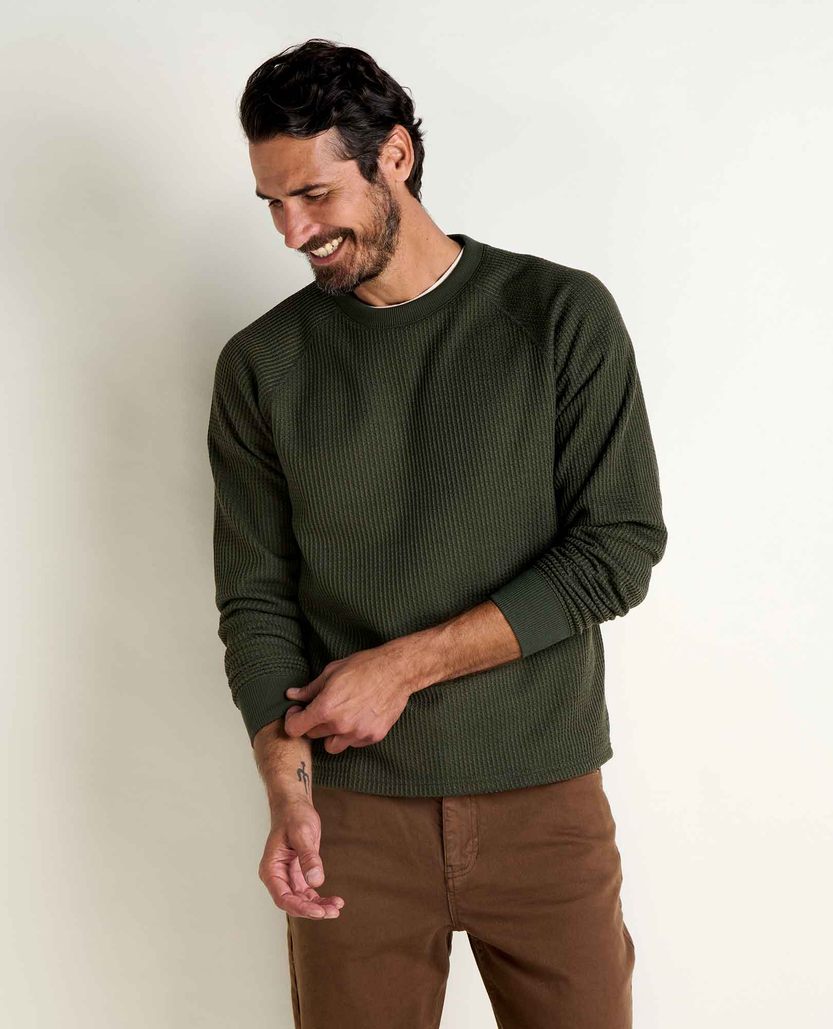 Men's Bitterroot Long Sleeve Crew
