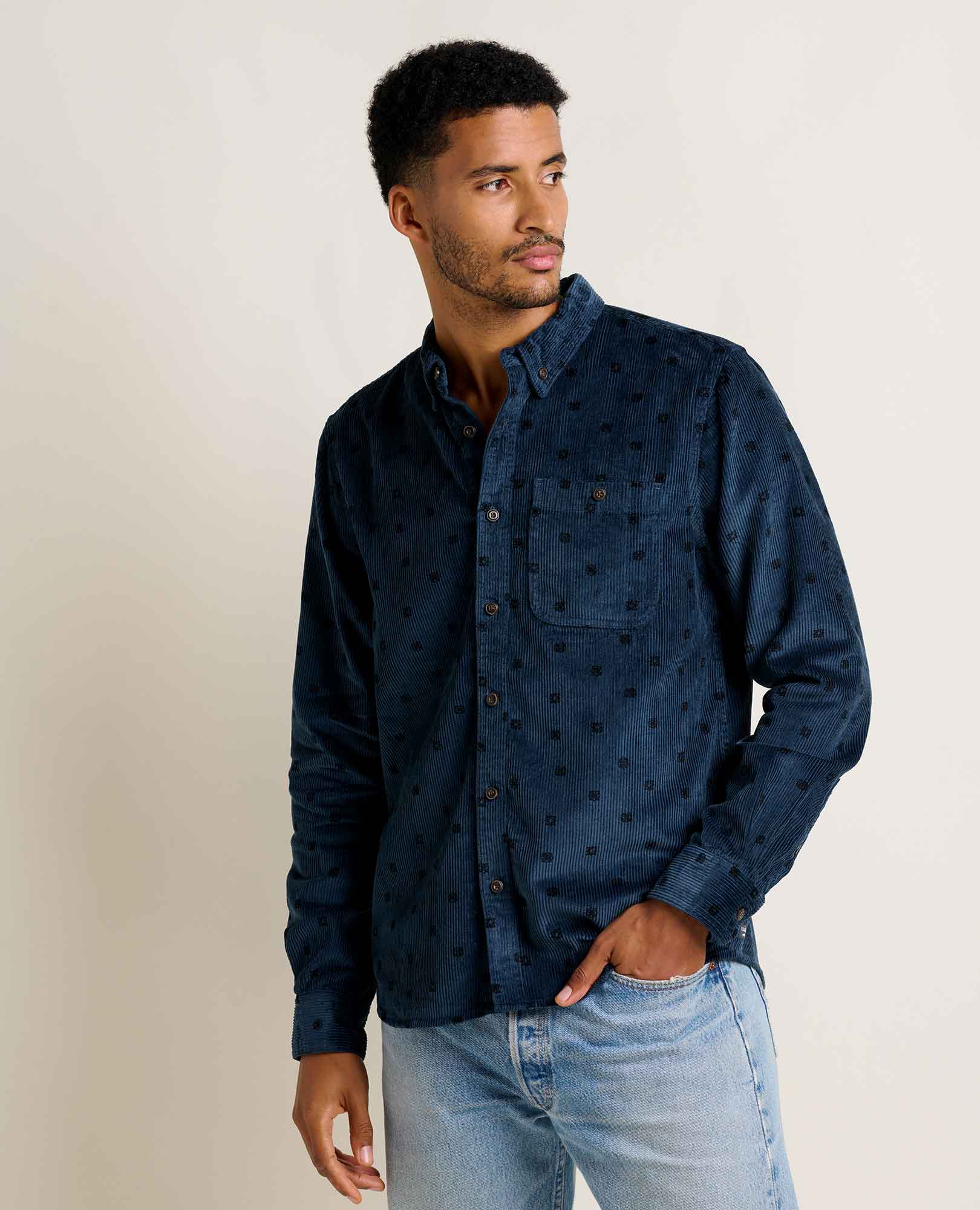 Toad&Co Men's Cascadia Cord Shirt - $98.00 at Toad&Co