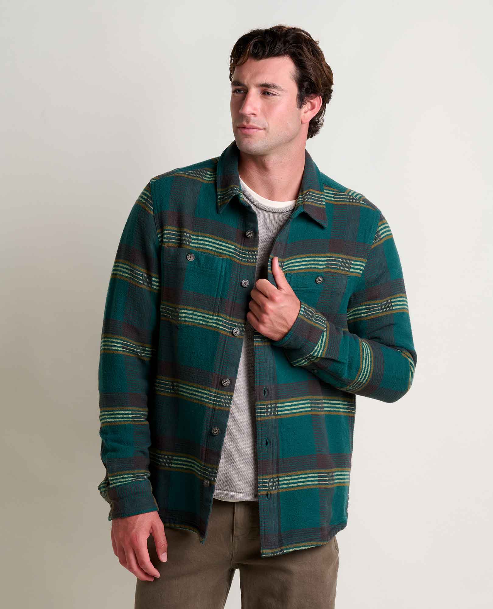 Toad&Co Rockland Long Sleeve Shirt - $130.00 at Toad&Co
